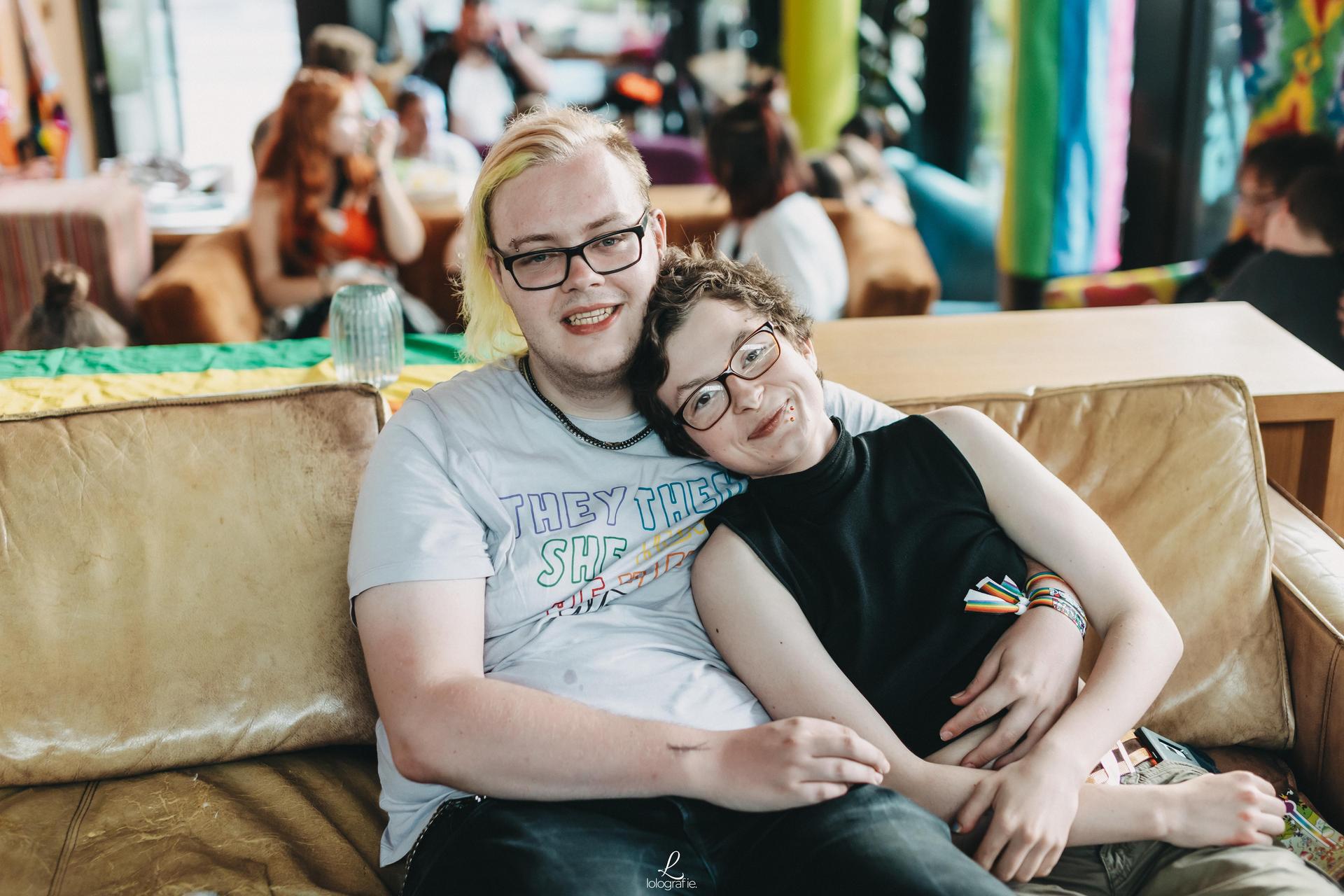 Die Bilder von der Afterparty des CSD&#39;s in Amberg 2023 aus dem Beanery.  (Bild: Leonie Hartung)