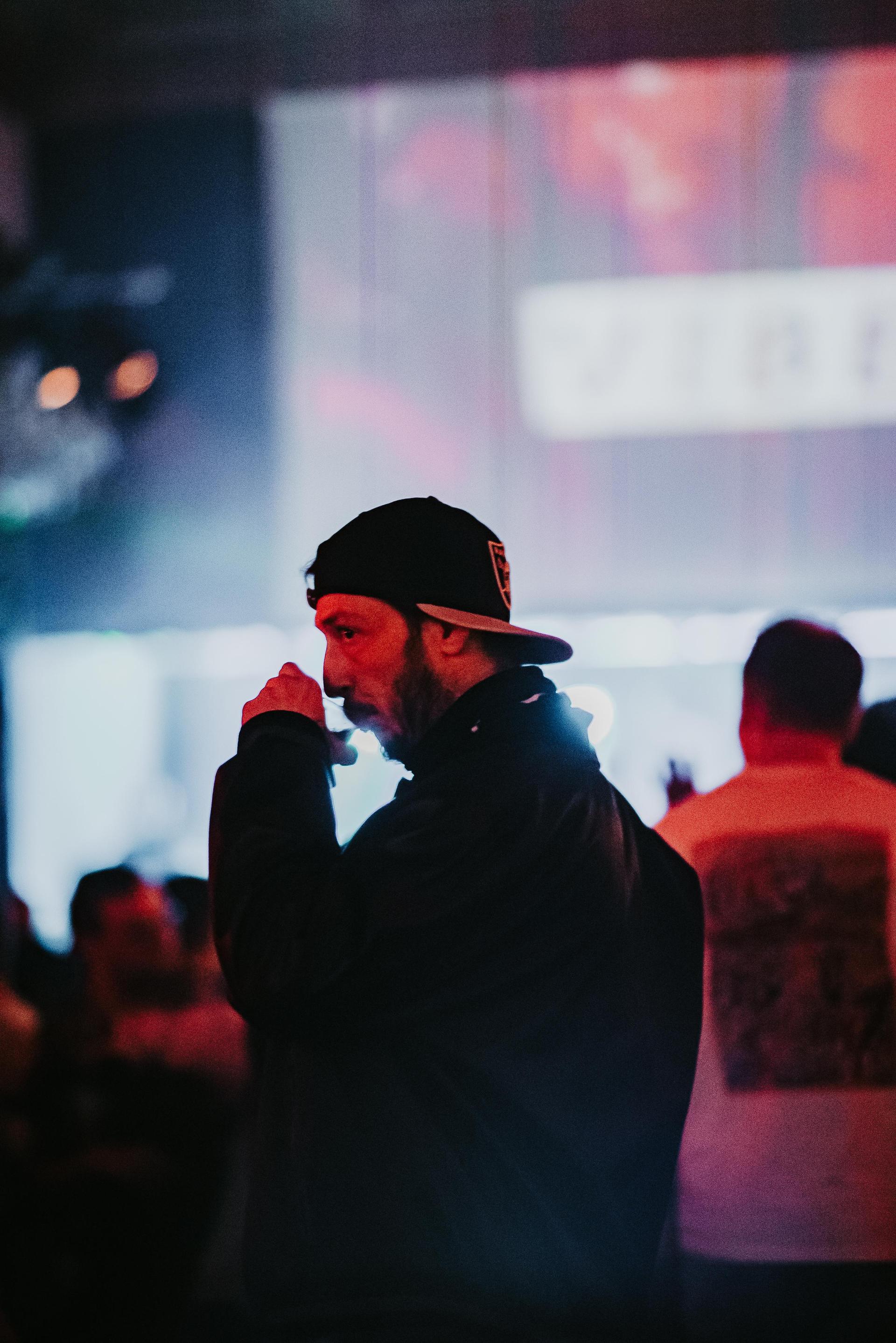 Vibes diesmal schon am Freitag, was der Stimmung keinen Abriss getan hat.  (Bild: Mario Donhauser)