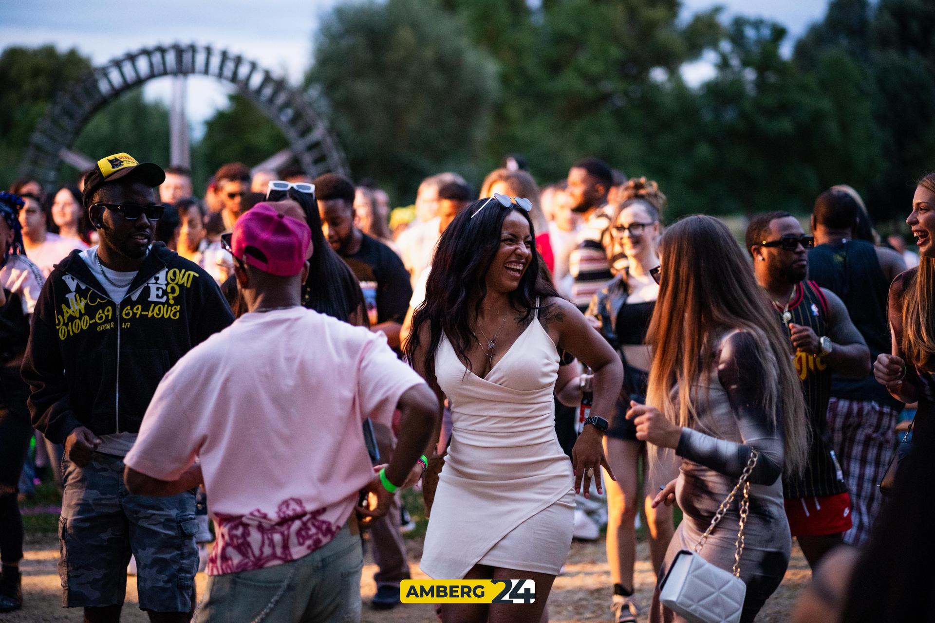 So war das HipHop-BBQ in Amberg (Bild: Justus Gregor)