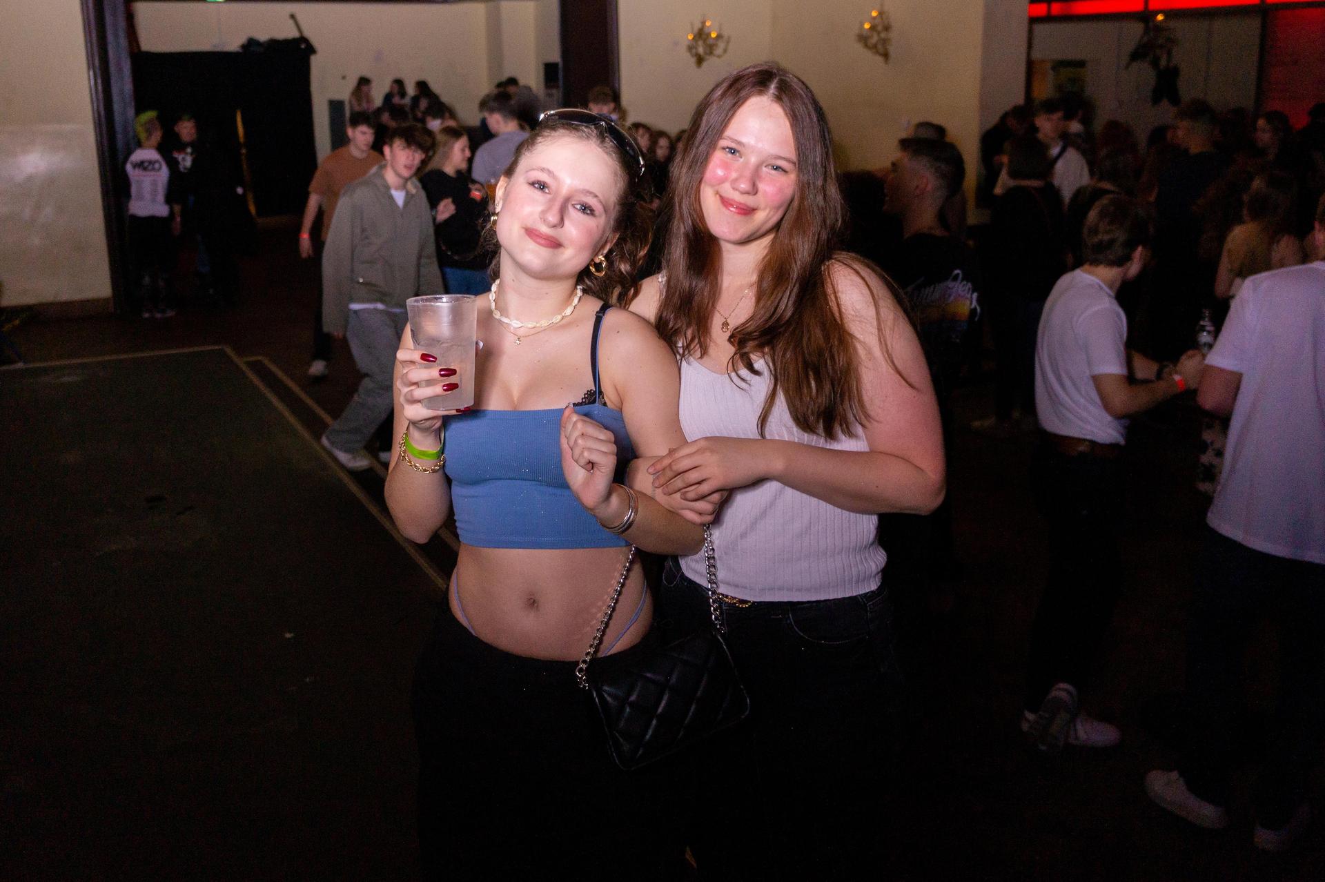 FOS/BOS-Party im Casino Saal - Die Fotos vom Abend.  (Bild: Daniel Geiger)