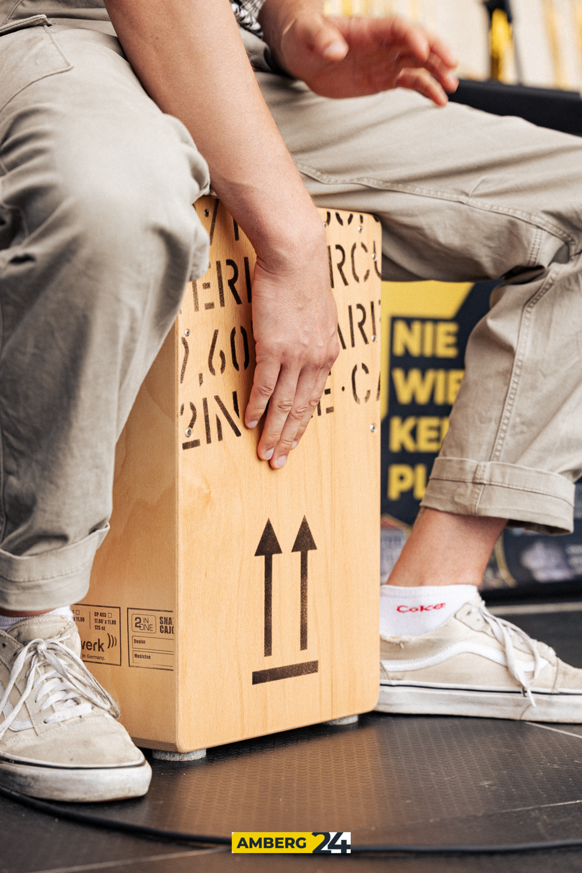 Auch am Sonntag war beim Sommer in der Stadt wieder einiges los. Die Fotos vom Sonntag in Amberg gibt&#39;s hier.  (Bild: David Müller)