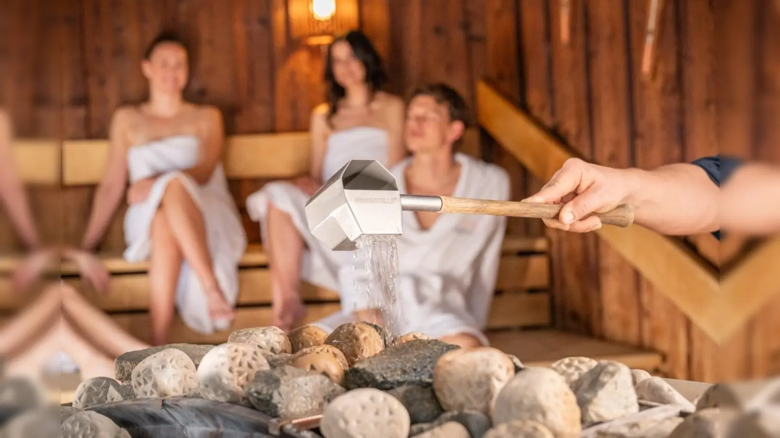 Besondere Saunaevents gibt es dieses Jahr in der Wintersaison im Kurfürstenbad Amberg. (Bild: Michael Sommer)