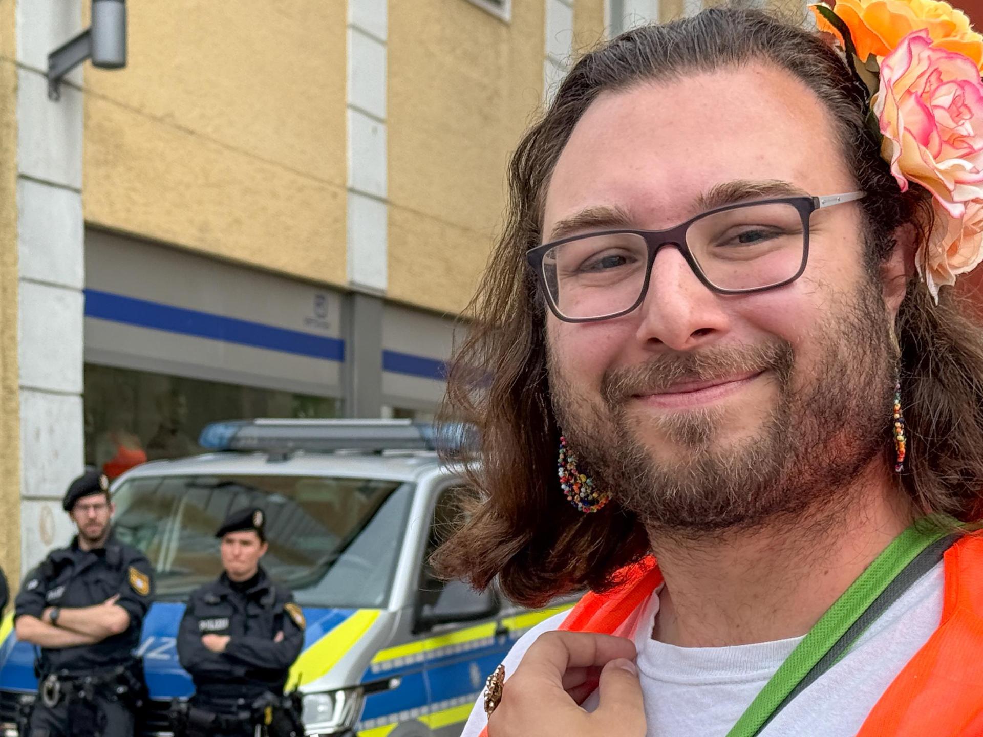 Christopher Street Days (CSD) Amberg 2025. (Bild: Petra Hartl)
