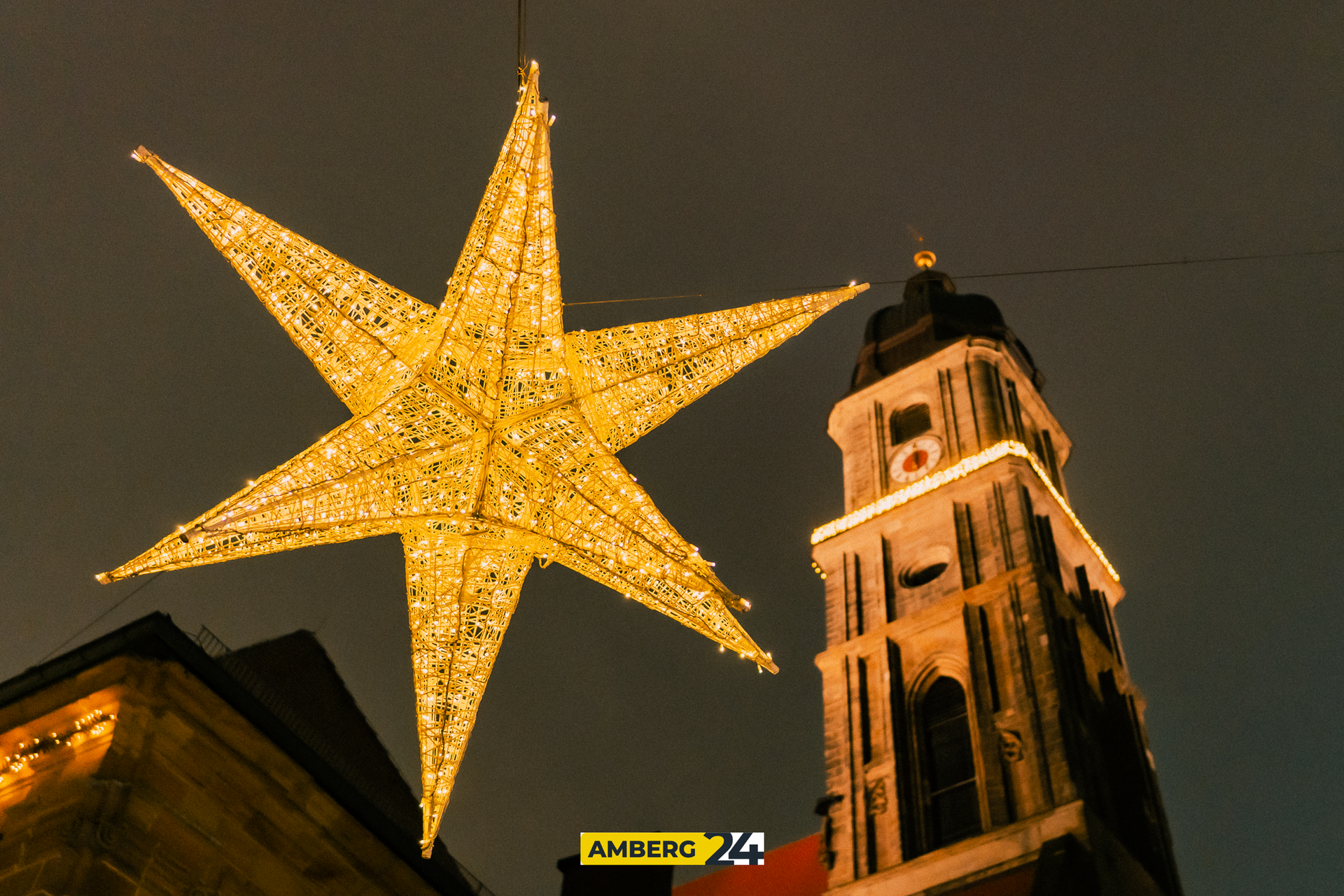 Bilder vom Amberger Weihnachtsmarkt. (Bild: Laura Kopold )