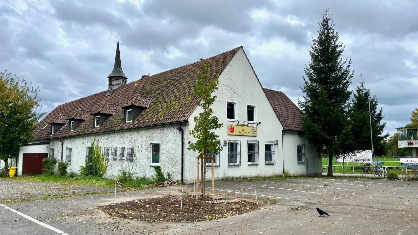 Das Crowdfunding der DJK Weiden für die Damen-Duschen im Sportheim steht kurz vor dem Ziel. (Bild: Gabi Schönberger)