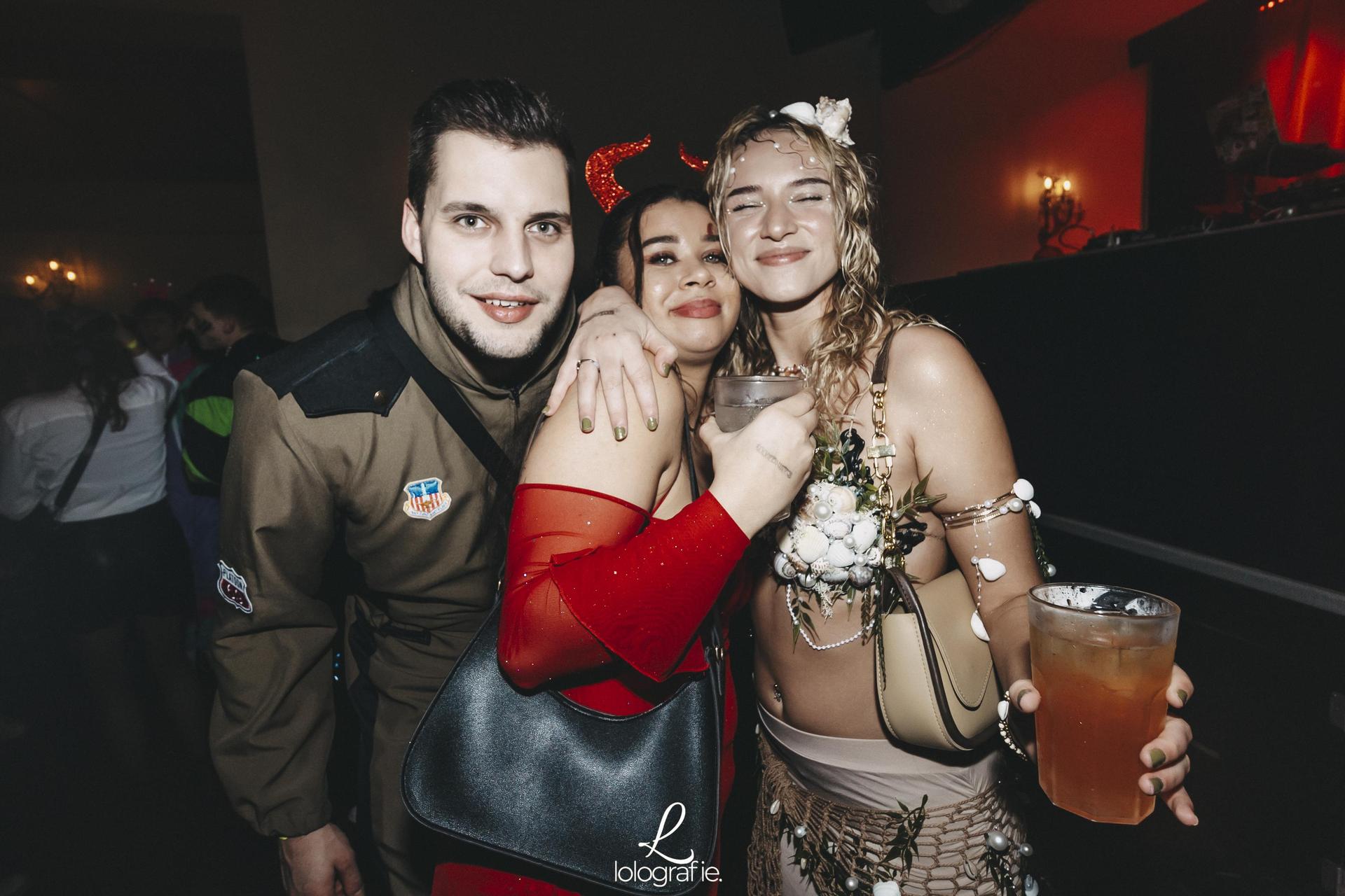 So war Fasching im Casino!  (Bild: Lolografie)