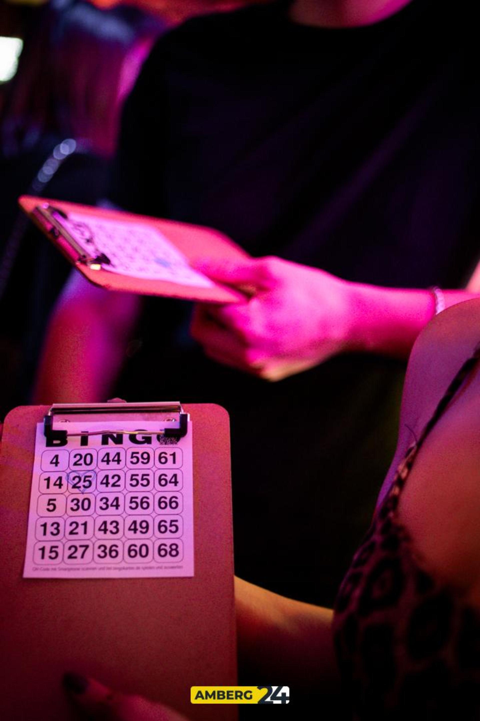 Entertainment trifft auf Nervenkitzel - oder auch Bingo im Herzog. (Bild: Julia)