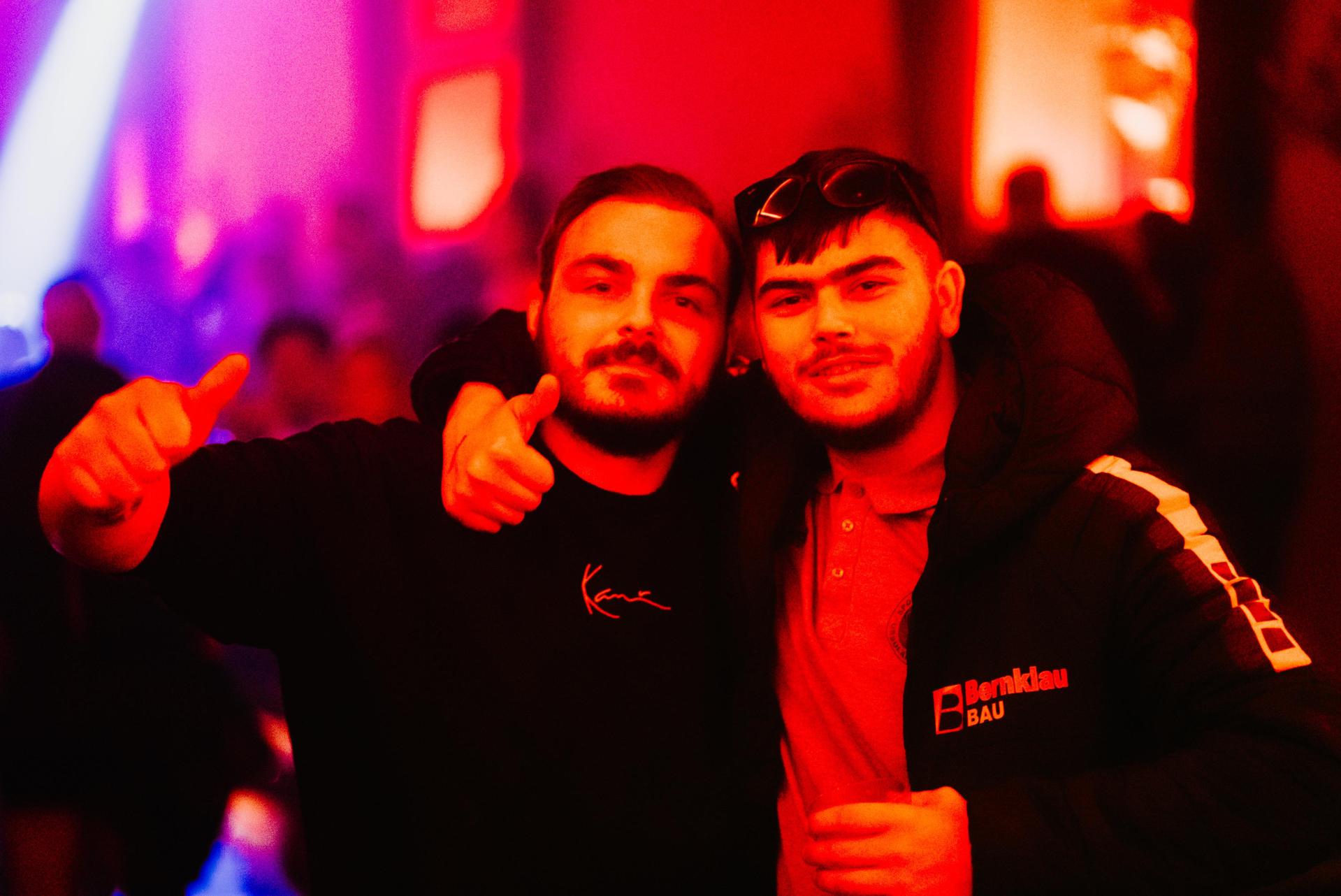 Im Casino Saal sorgte DJane Lil Ma für gute Stimmung. (Bild: Mario Donhauser)