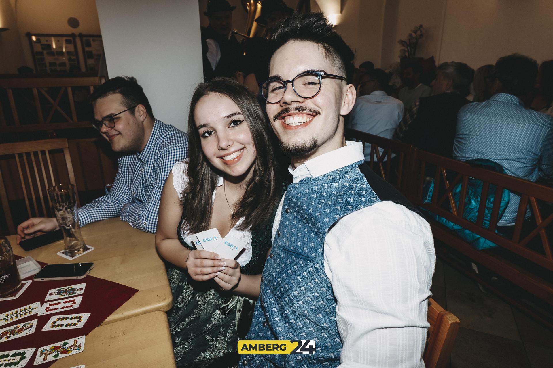 Im Heimatgenuss sorgten die „Boazn Briada” für Stimmung.  (Bild: Lolografie)