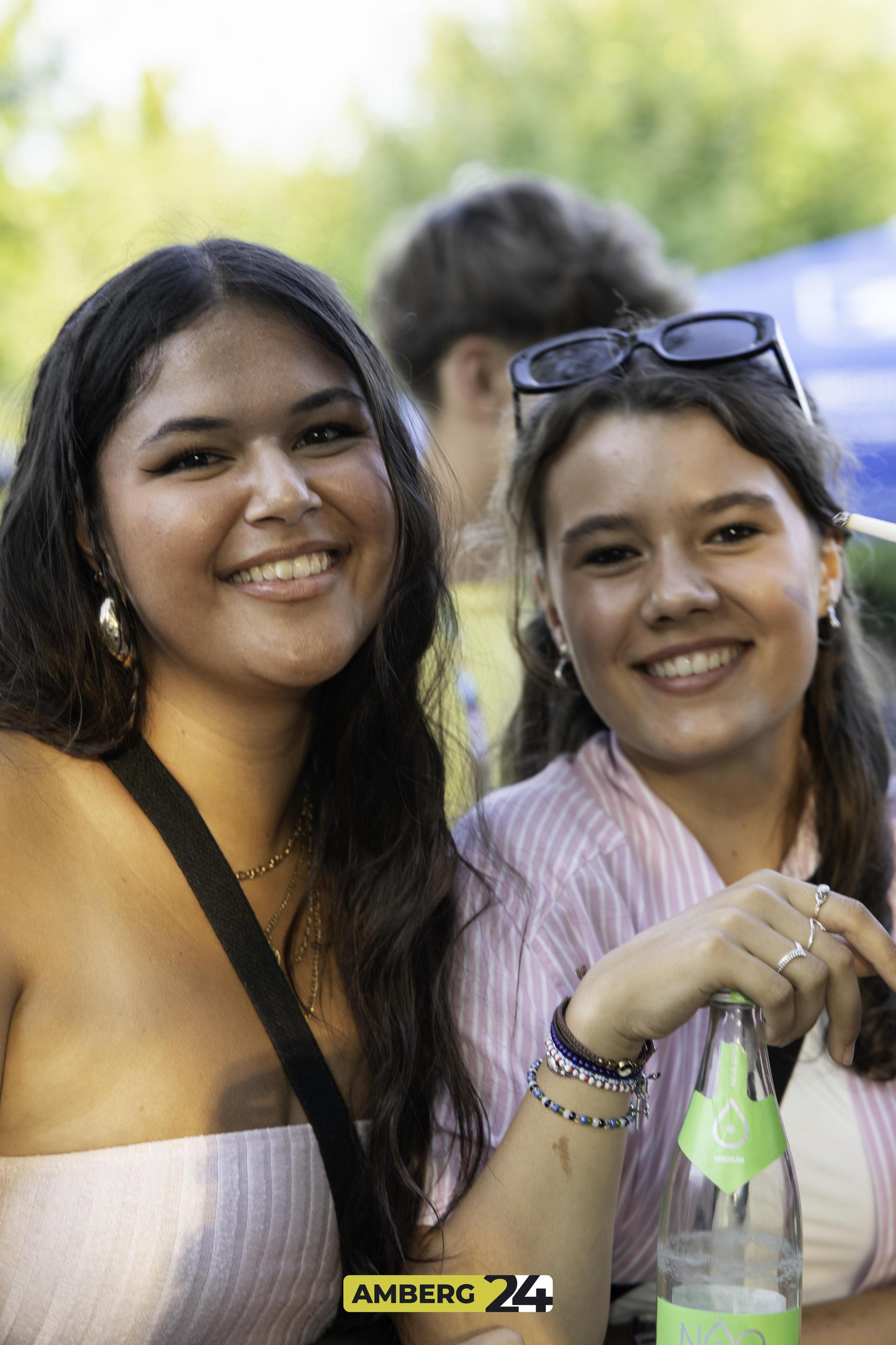 Das war der Freitag am Amberger Sommer in der Stadt.  (Bild: Julia Bär)