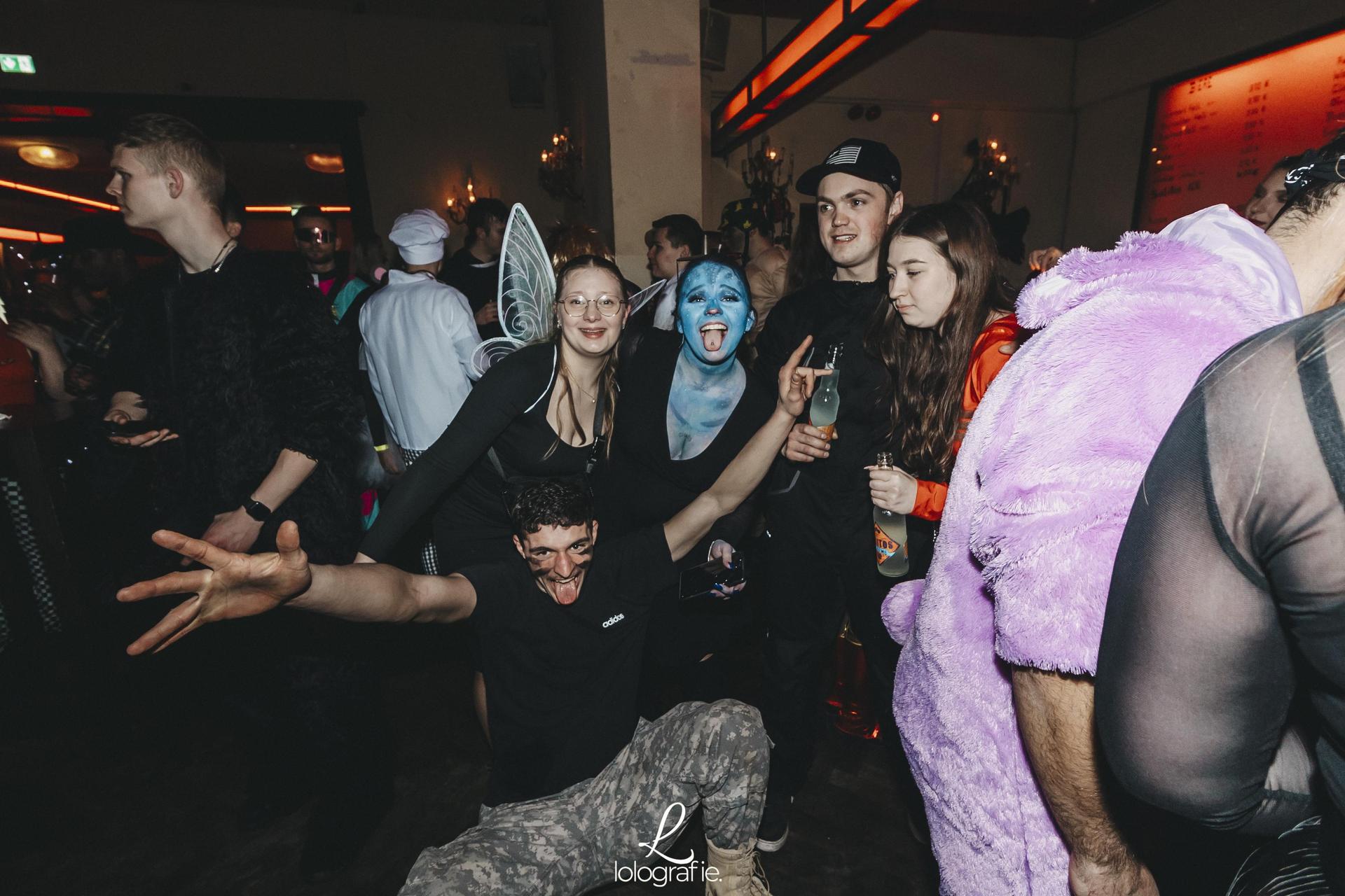 So war Fasching im Casino!  (Bild: Lolografie)