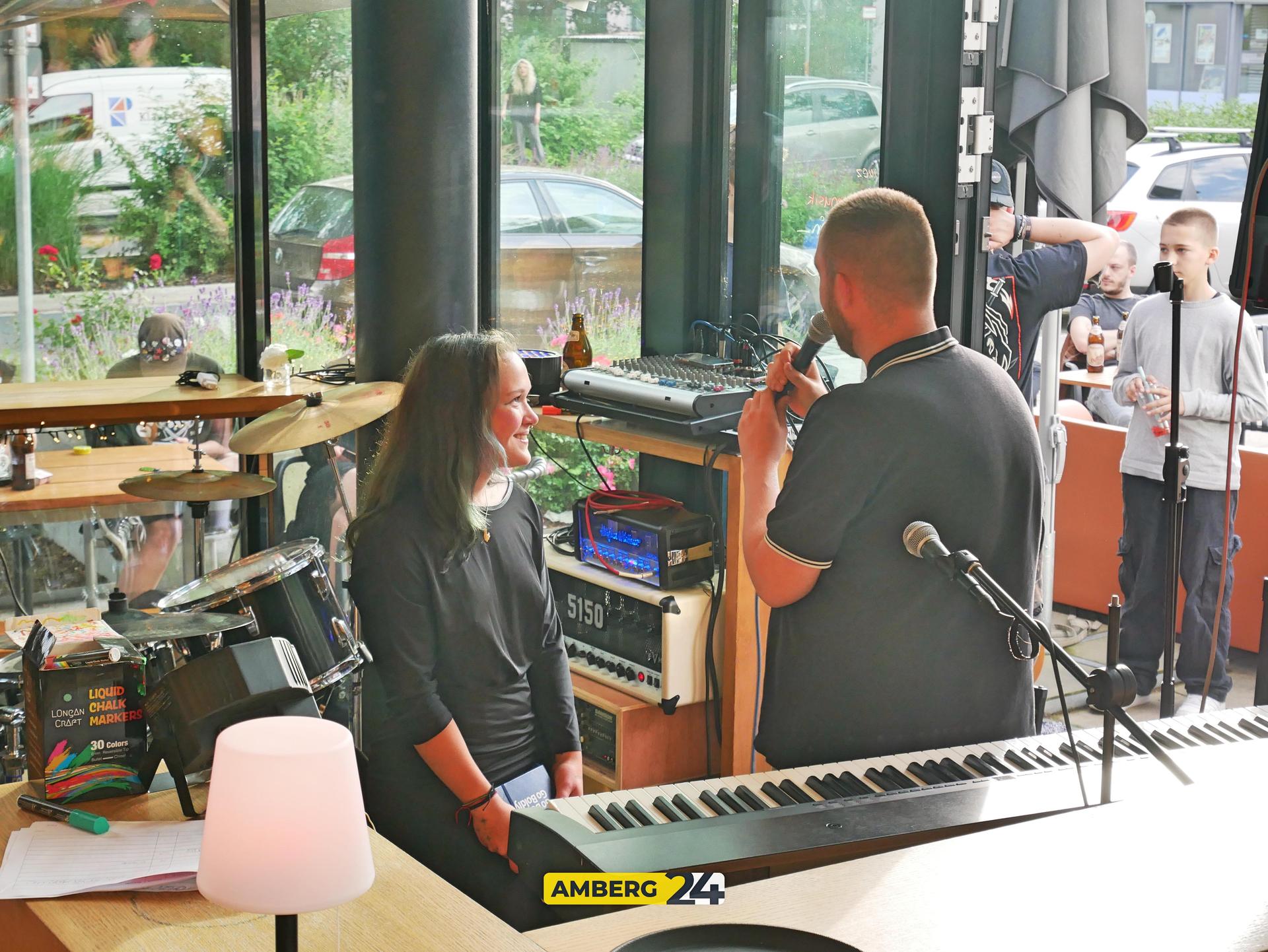 So war die Open Stage im Amberger Beanery. (Bild: ama)