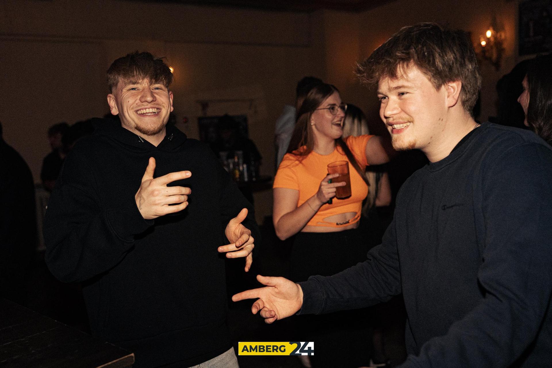 Wir haben für euch die besten Bilder vom Samstagabend im Casino Saal.  (Bild: David Müller)
