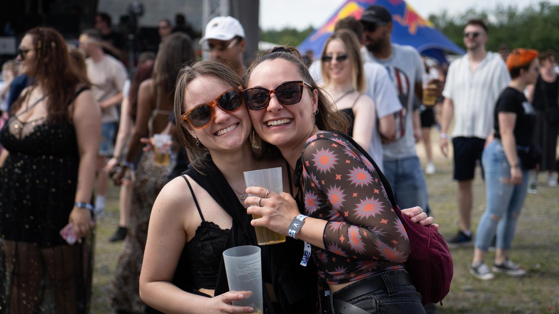 Das geht auf dem White Rabbit Festival. (Bild: knz)