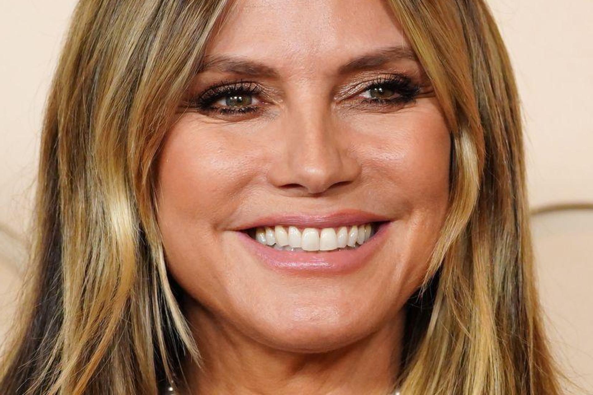Heidi Klum saß ab 2013 in der Jury von „America's Got Talent“. (Archivbild) (Bild: Jordan Strauss/Invision/AP/dpa)