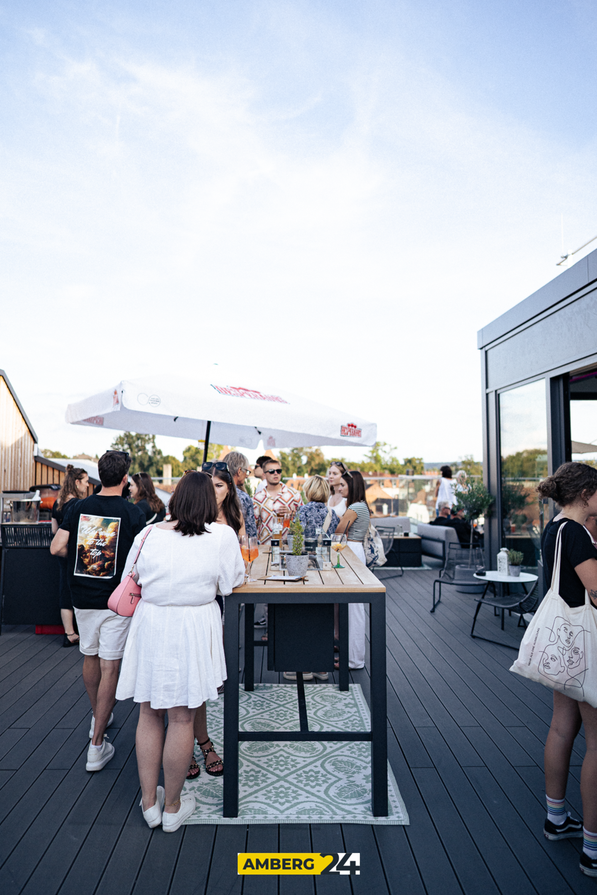 Valhalla Vibes in der Walküre Skybar - Das ging am Samstag. (Bild: David Müller)