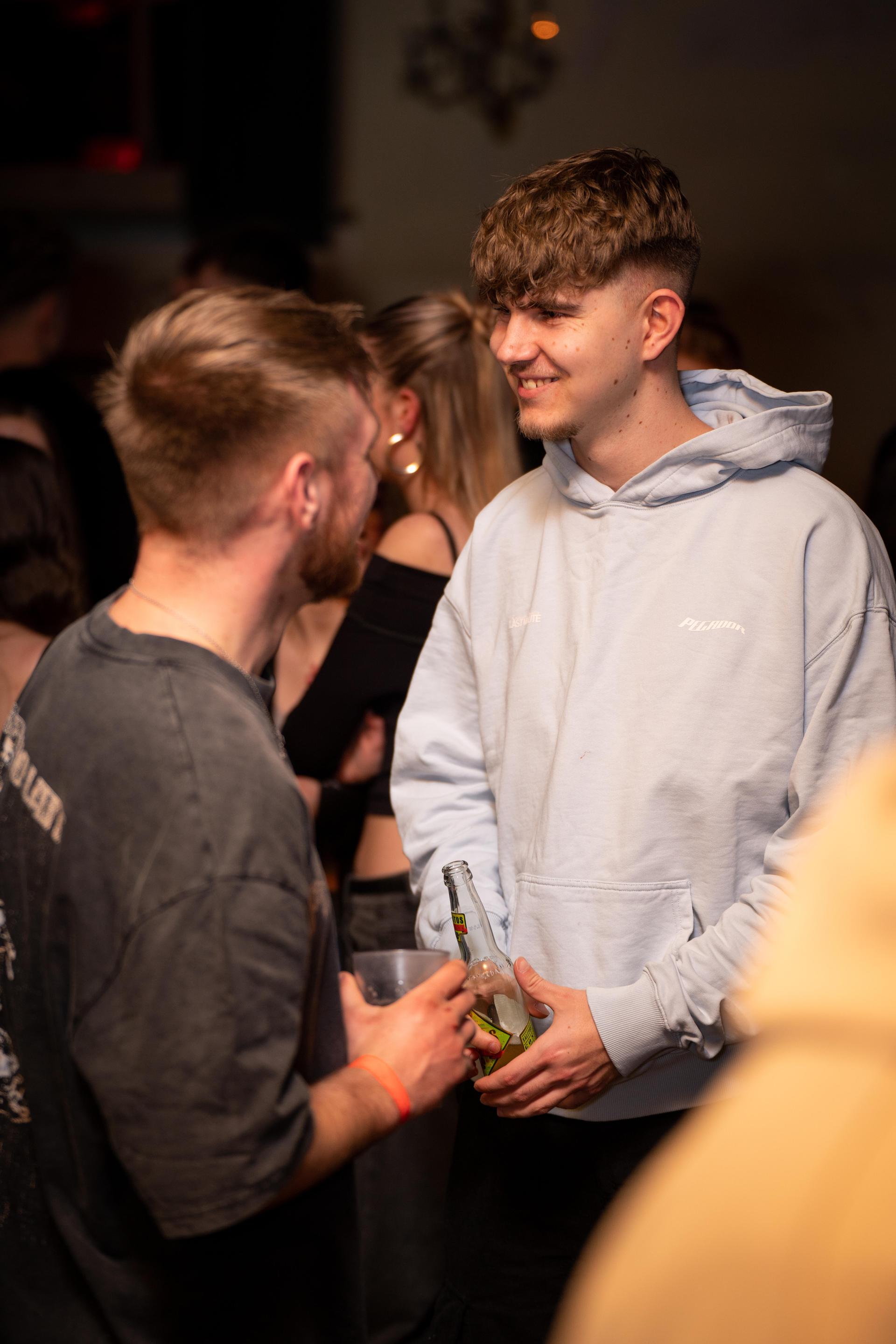 FOS &amp; BOS feiern in Amberg - die Fotos vom Abend.  (Bild: Daniel Geiger )