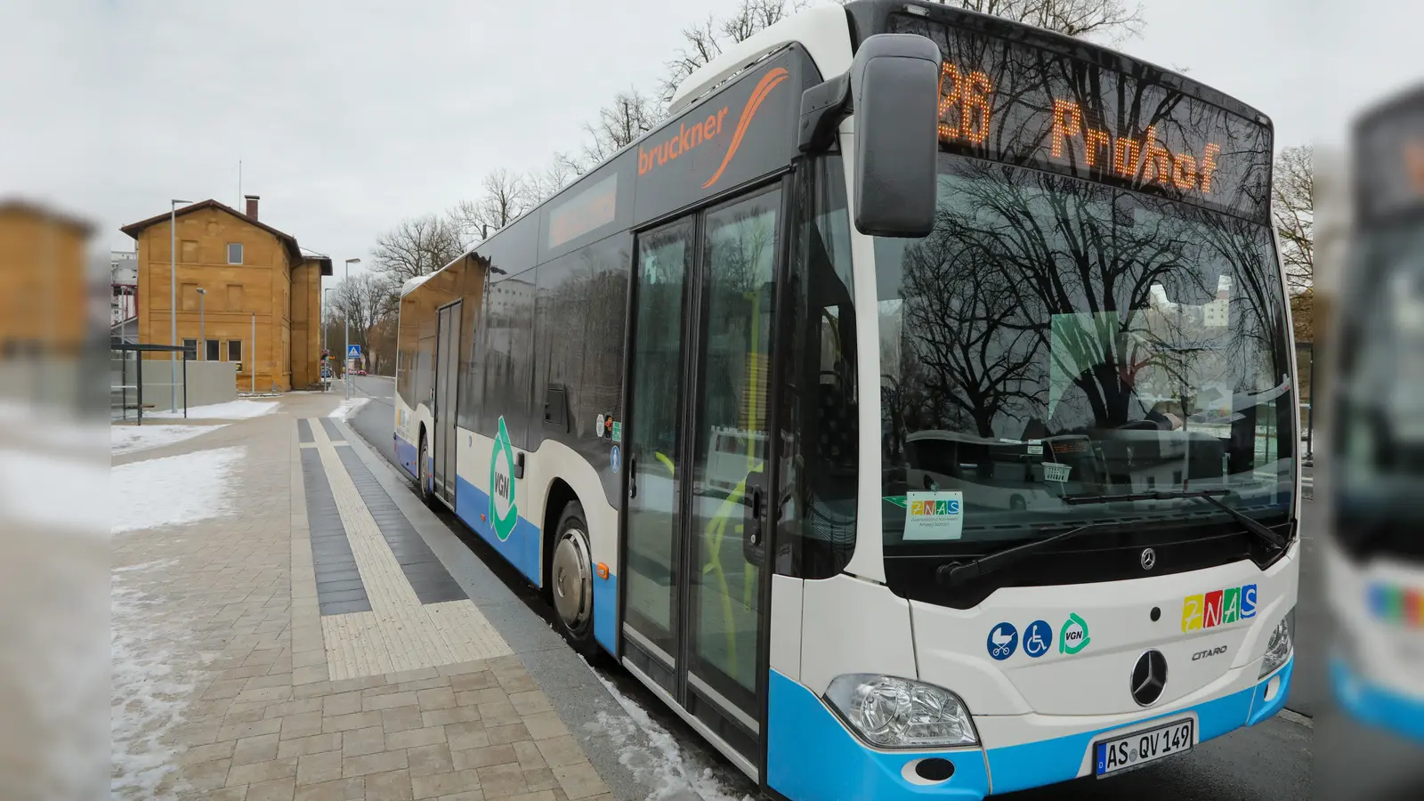 Am Donnerstag, 19. Juni, werden die Buslinien 456 und 422 in Sulzbach-Rosenberg wegen des Fronleichnamsfestes umgeleitet. (Symbolbild: Wolfgang Steinbacher)