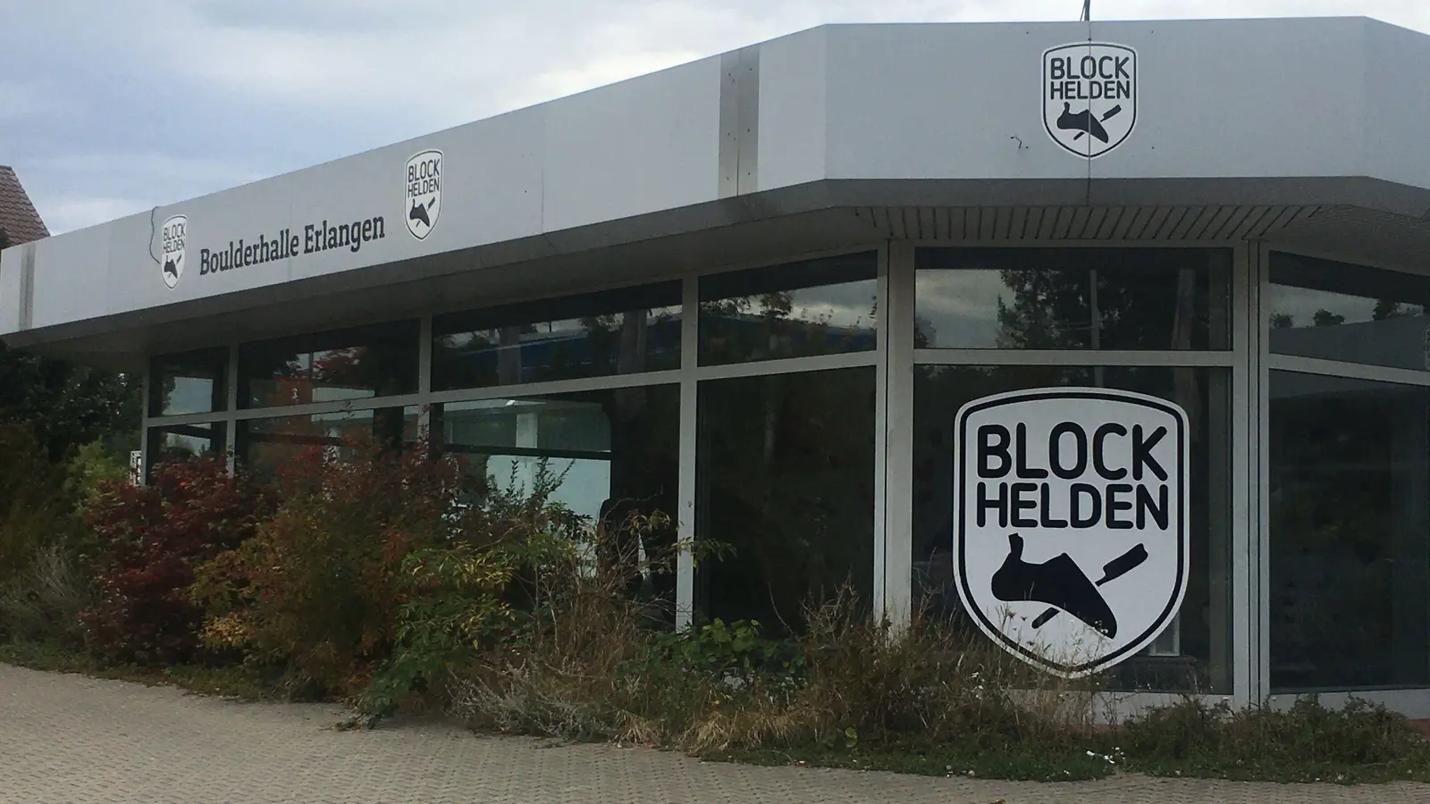 Boulderhalle der Blockhelden in Erlangen-Dechsendorf steht bereits in Amberg kann es noch dauern. (Symbolbild: san)