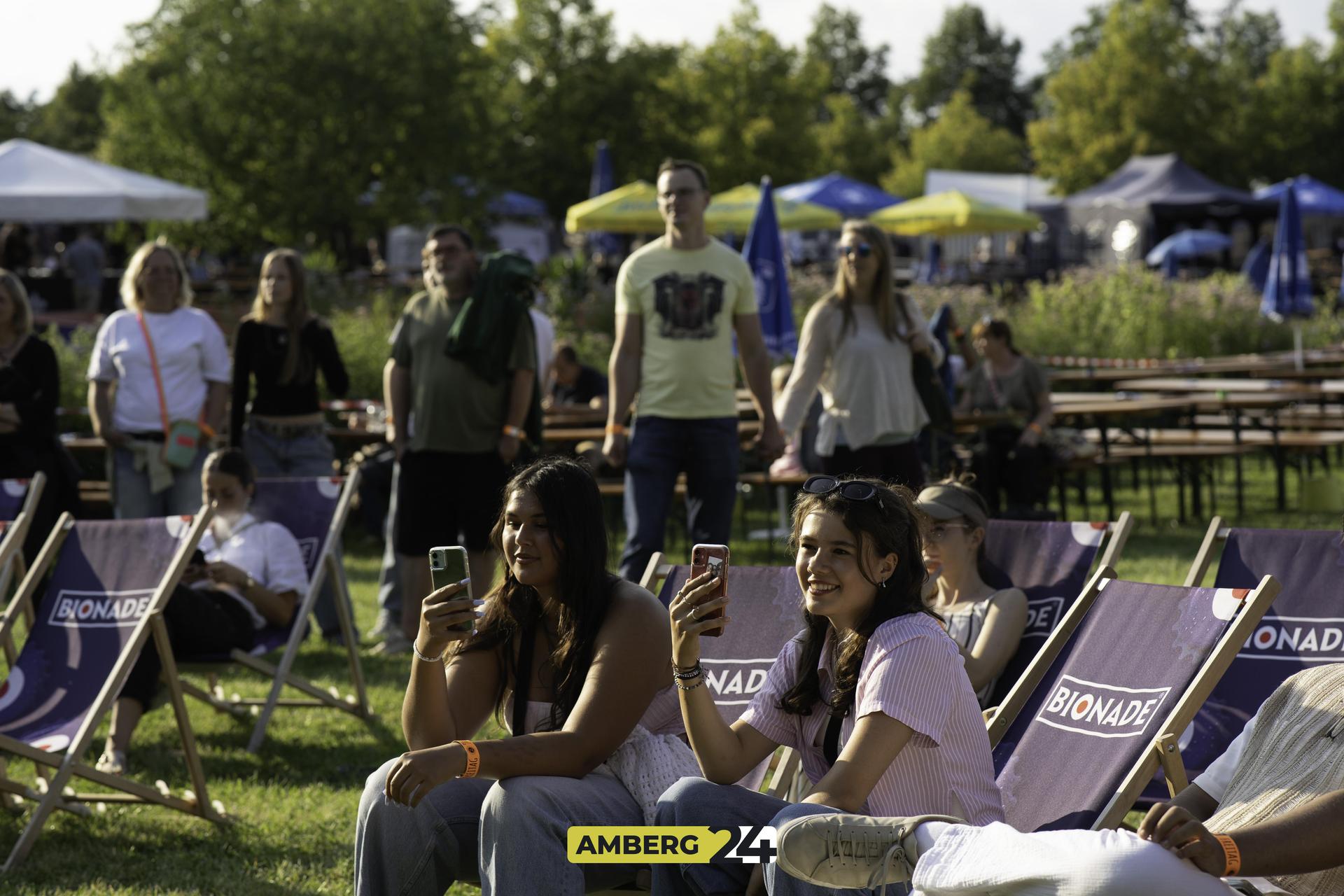 Das war der Freitag am Amberger Sommer in der Stadt.  (Bild: Julia Bär)