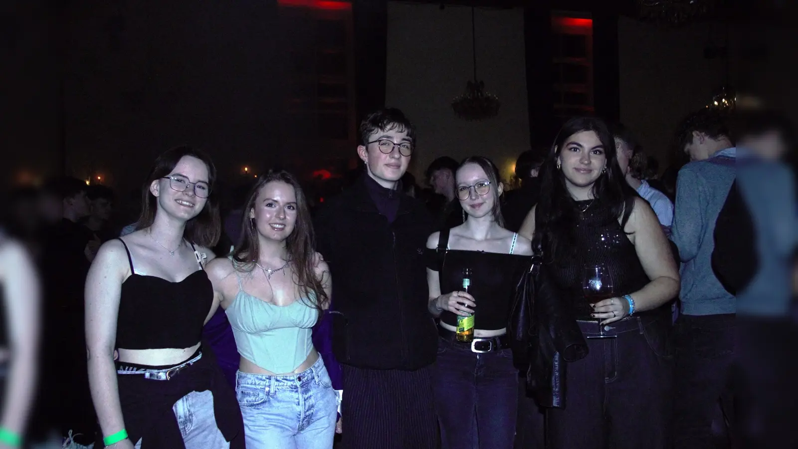 Die Q-Party des Sulzbach-Rosenberger HCA-Gymnasiums stieg diesmal im Amberger Casino. (Bild: Marlin Nixdorf)