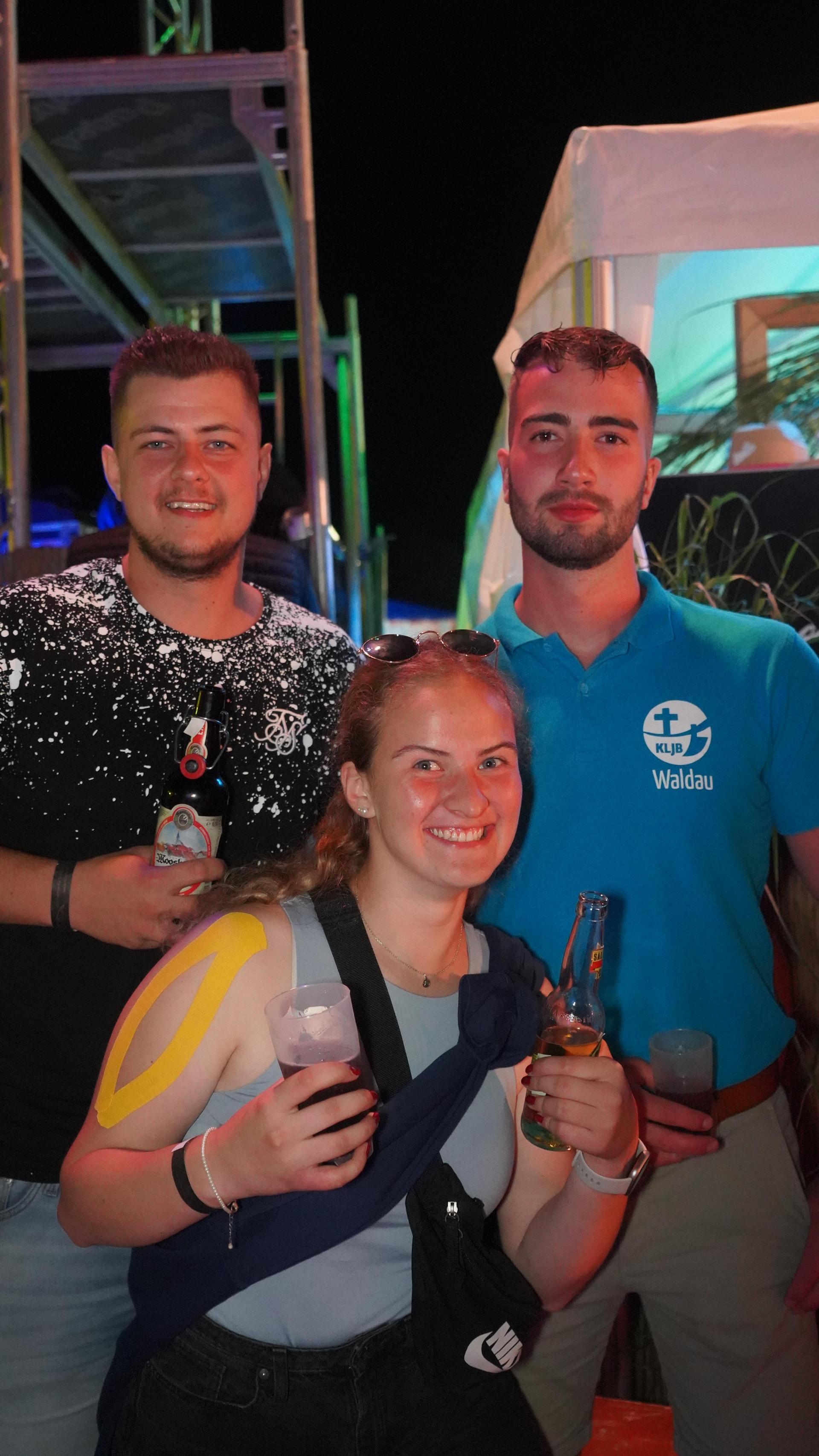 Die „Sandtastic”-Beachparty in Störnstein. (Bild: mcl)