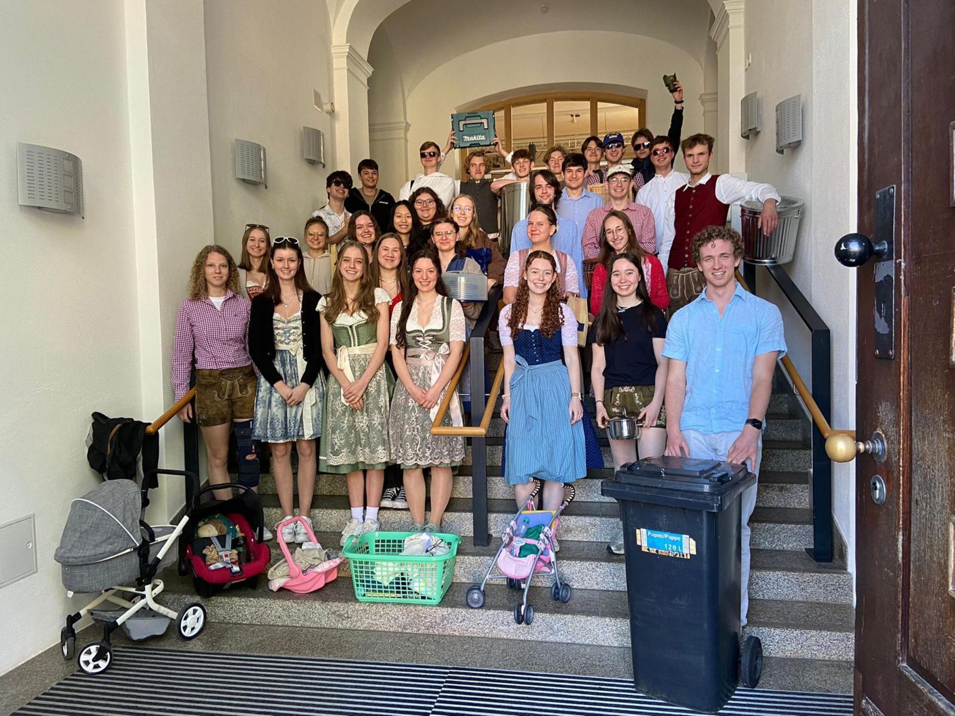 Am MRG war Motto-Woche der Abiturient*innen. (Bild: MRG Amberg)