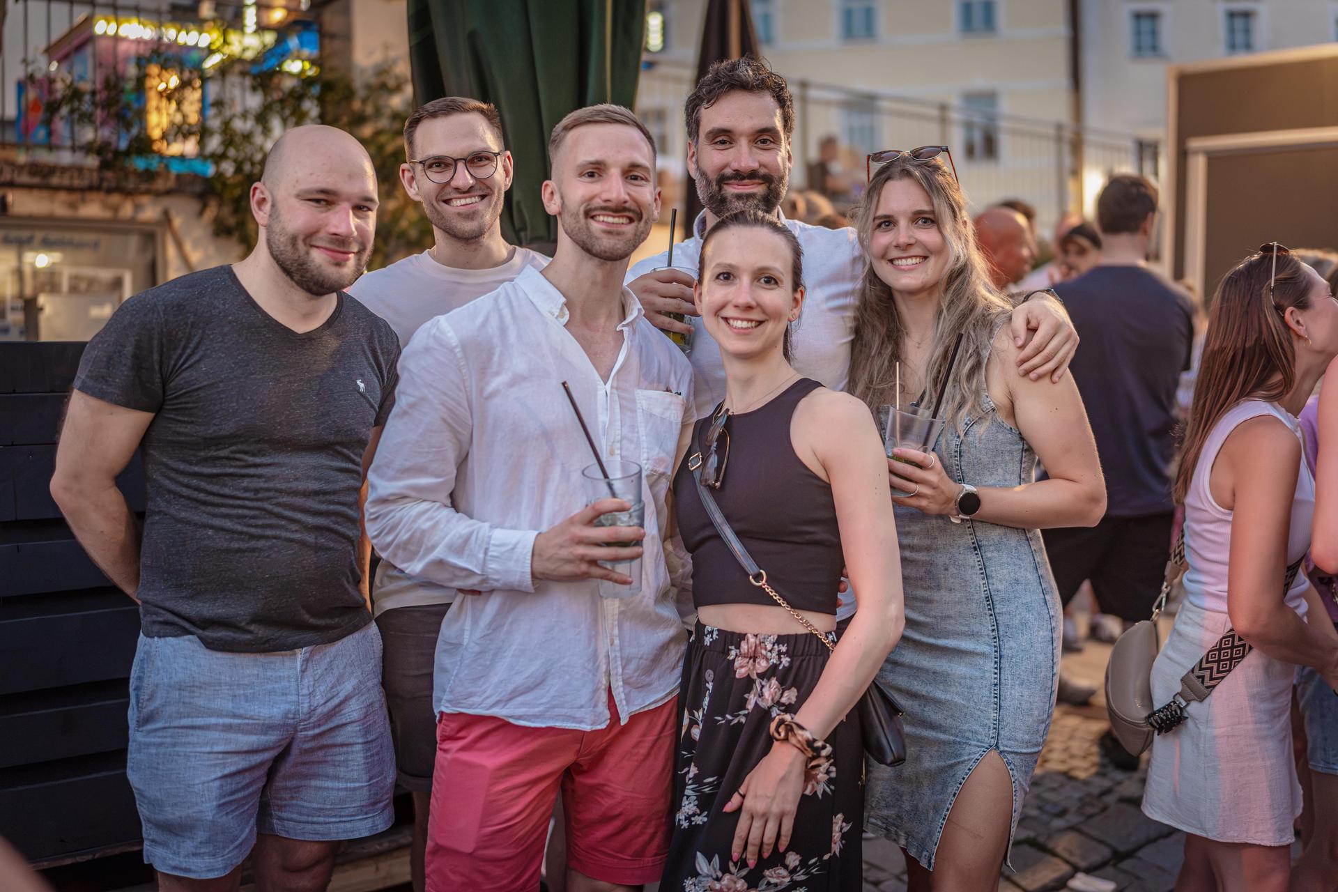 Auftakt zum Altstadtfest in Sulzbach-Rosenberg am Freitag. (Bild: Michael Golinski)