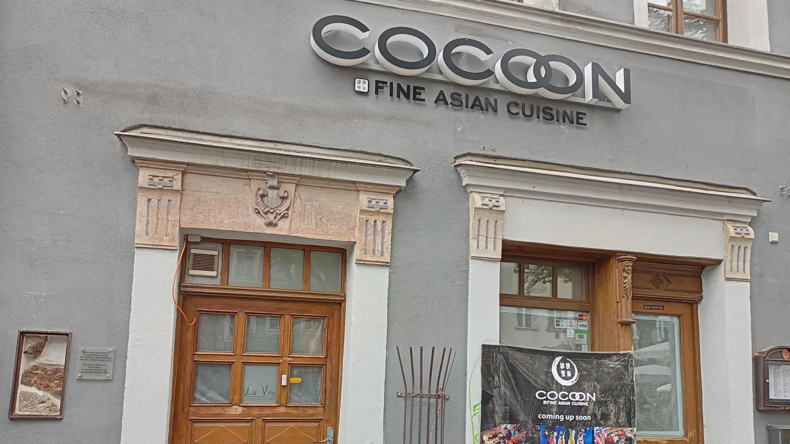 Das „Cocoon” in Weiden muss jetzt vermutlich mit rechtlichen Folgen rechnen. (Bild: shl)