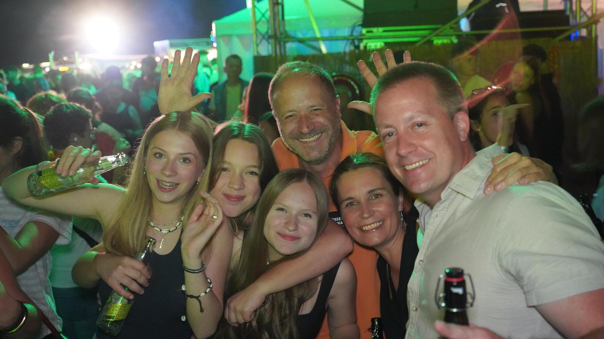 Die „Sandtastic”-Beachparty in Störnstein. (Bild: mcl)