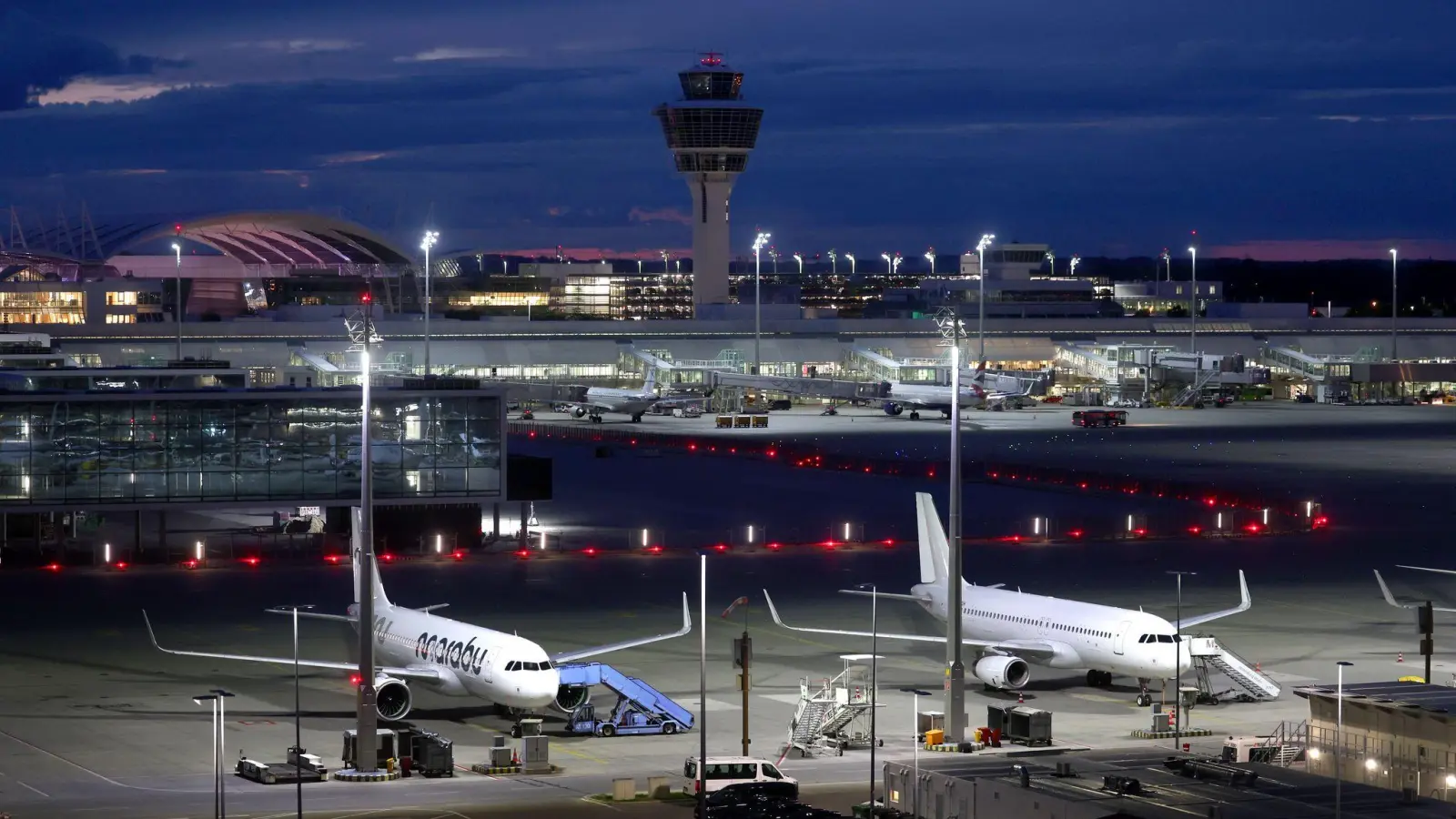 Der Flughafen München bekommt eine direkte Zugverbindung nach Nürnberg. (Bild: Karl-Josef Hildenbrand/dpa)