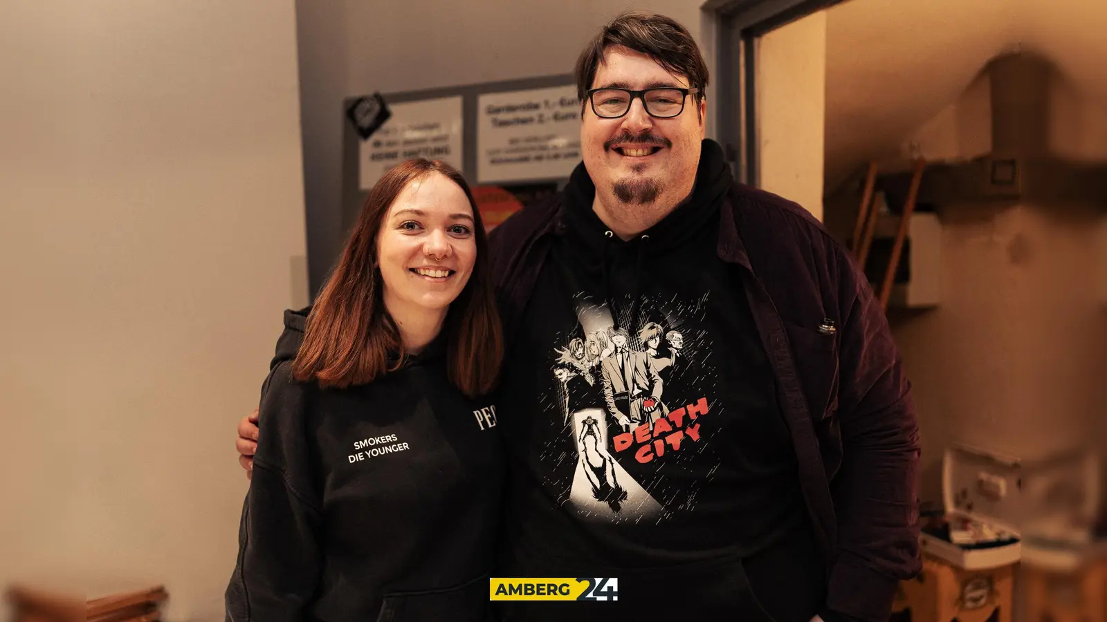Wir haben für euch die besten Bilder vom Samstagabend im Casino Saal.  (Bild: David Müller)