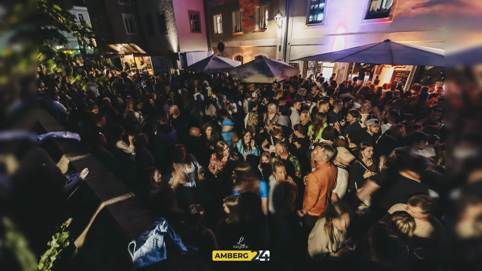 So war das Amberger Altstadtfest 2024. (Bild: Lolografie)