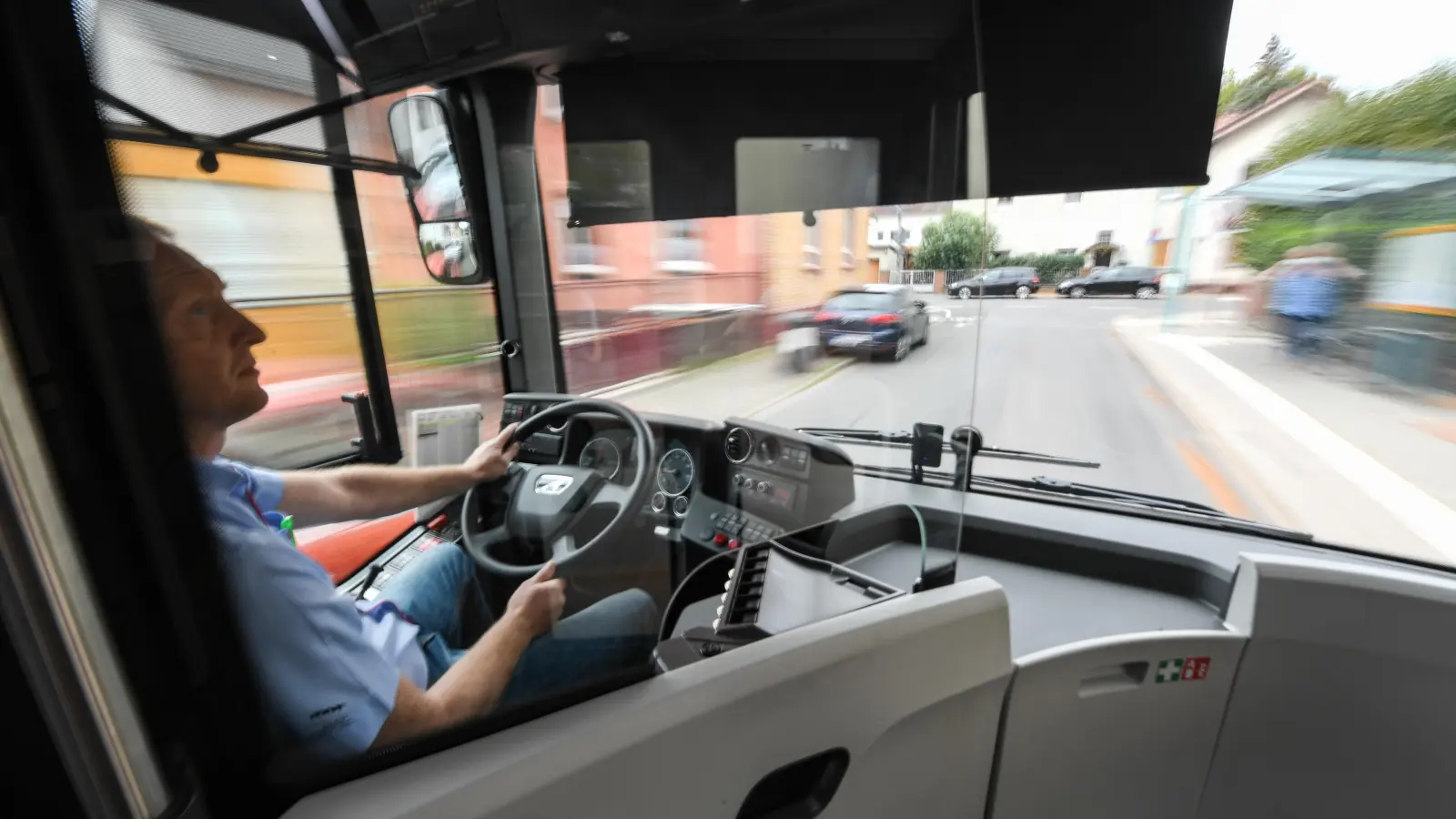 Ab Montag, 22. September, ab 9 Uhr, kommt es zu Einschränkungen im Linienverkehr. (Bild: Arne Dedert)