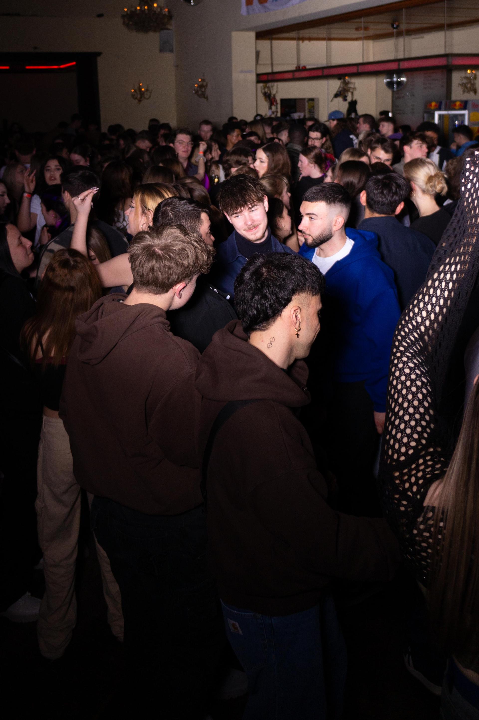 FOS/BOS-Party im Casino Saal - Die Fotos vom Abend.  (Bild: Daniel Geiger)