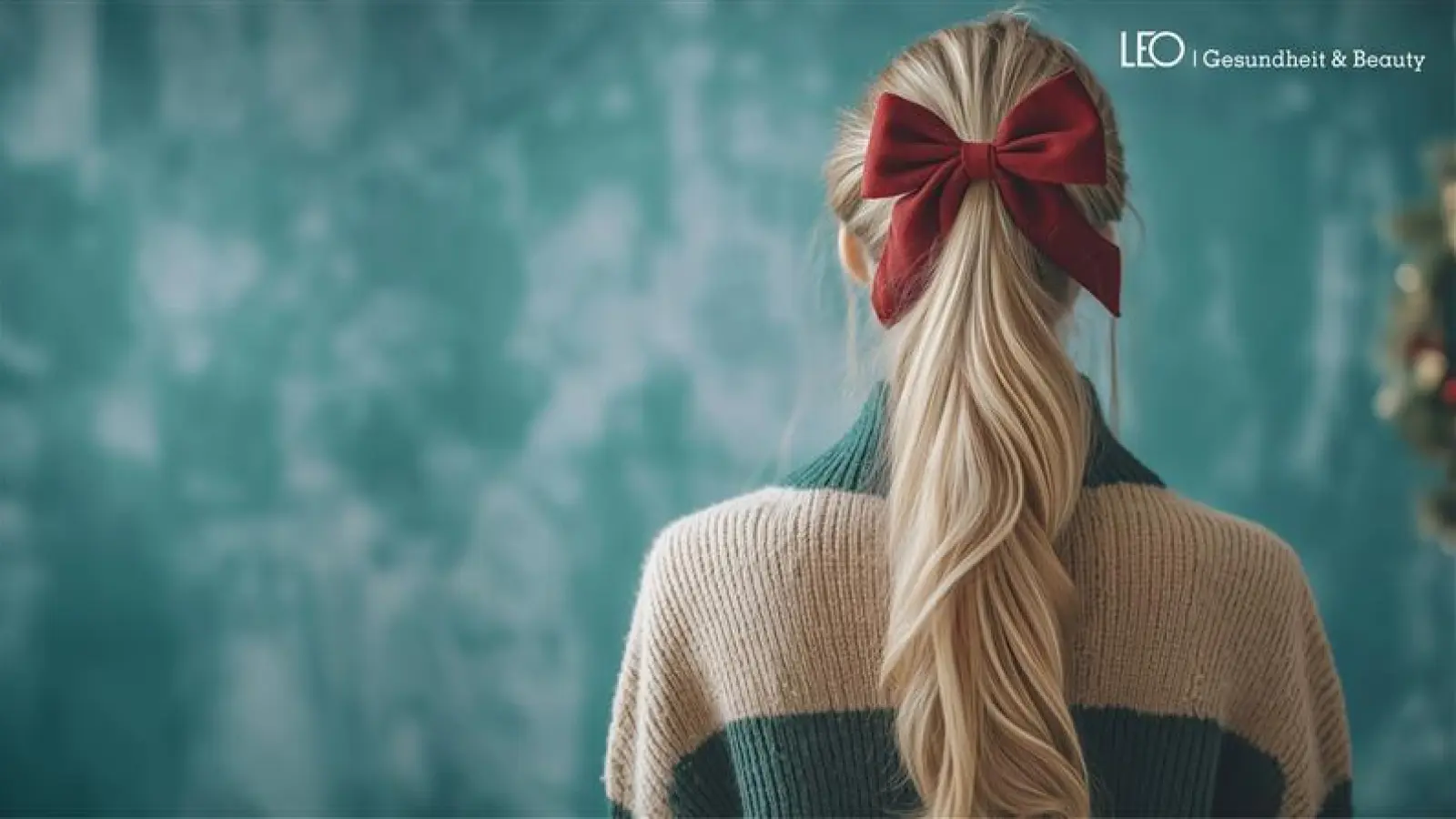 Mit diesen Frisuren überzeugst du zu den Festtagen.  (Bild: Grafik Redaktion Magazine)