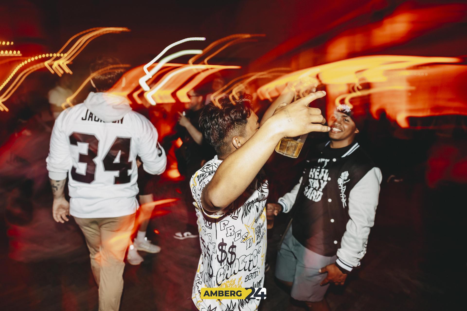 Beim Hood of Hip-Hop im Casino waren viele Feierwillige am Start.  (Bild: Lolografie )