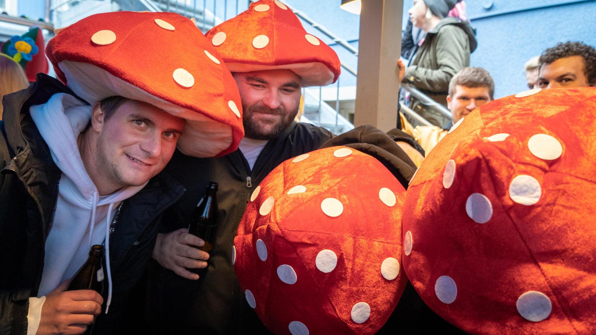 Das Blaue Haus hat am 11.11. den Fasching gestartet. (Bild: knz)