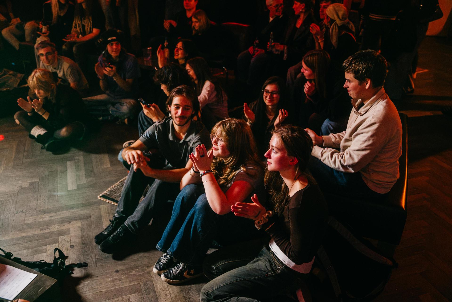 Bei der Open Stage im Casino in Amberg war wieder richtig viel los. (Bild: Thiemo Donhauser)