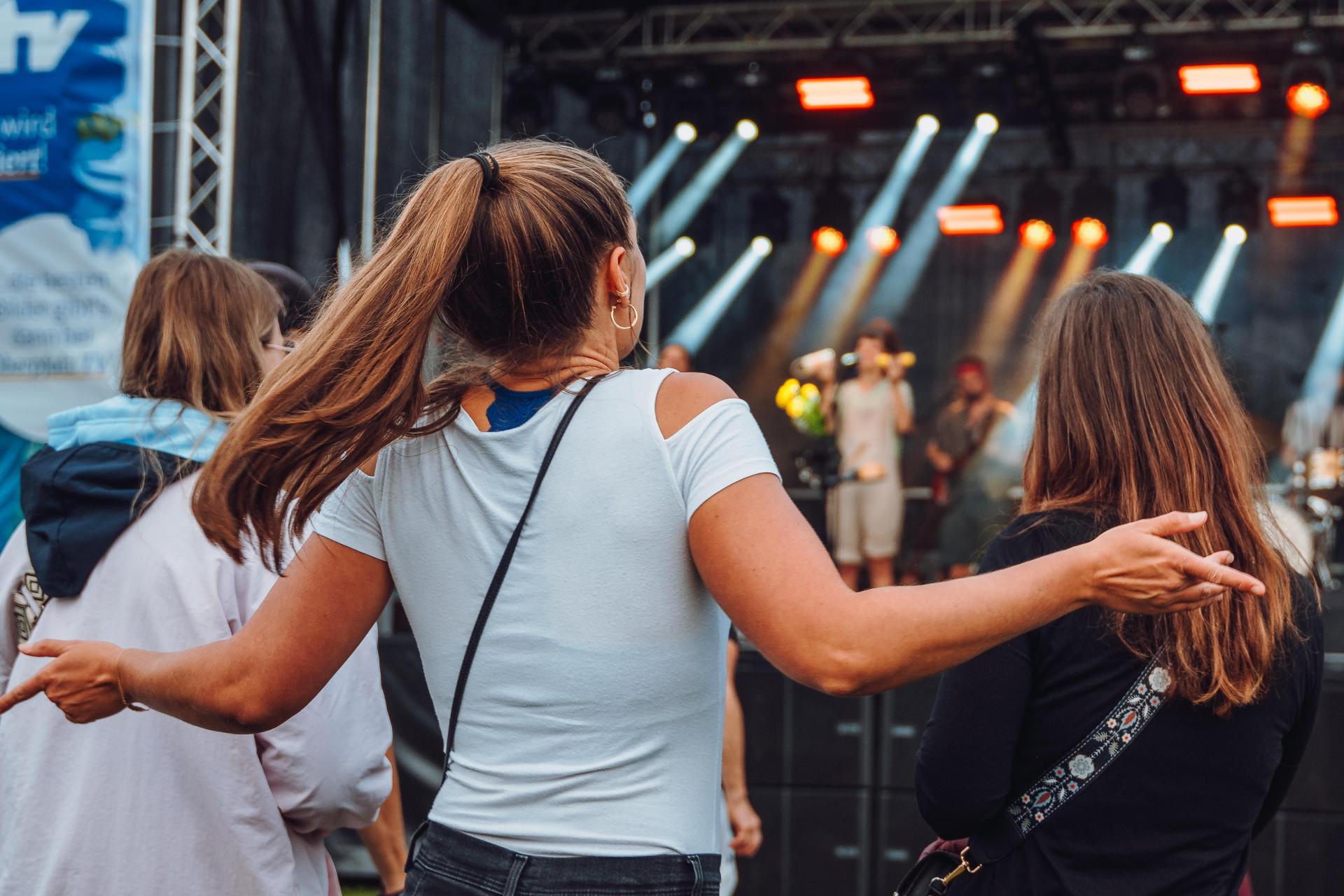 So war der Freitag beim Sommer in der Stadt (Bild: Denise Helmschrott)