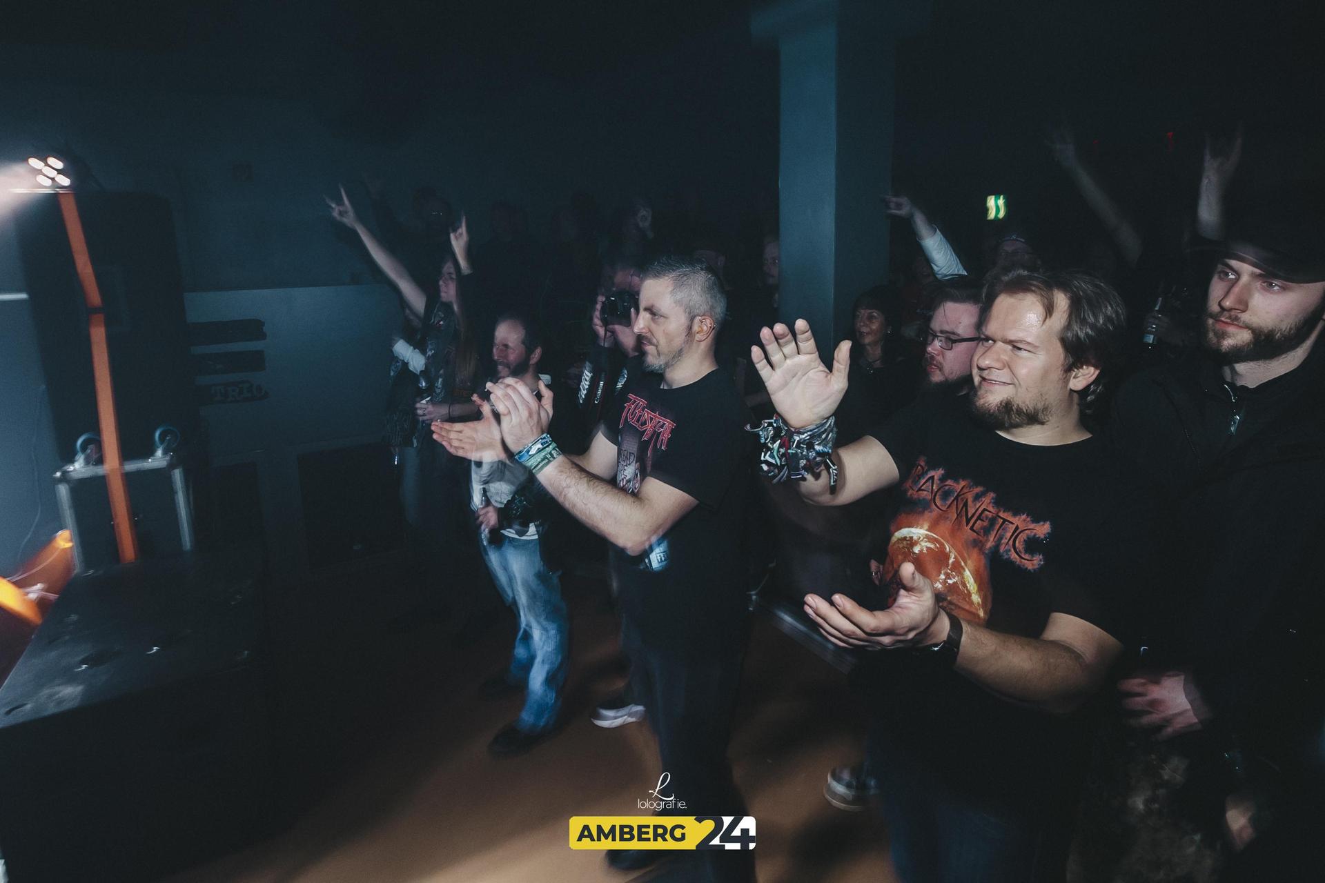 Die Fotos zu Kings of Insanity II im Amberger Trio.  (Bild: Leonie Hartung)