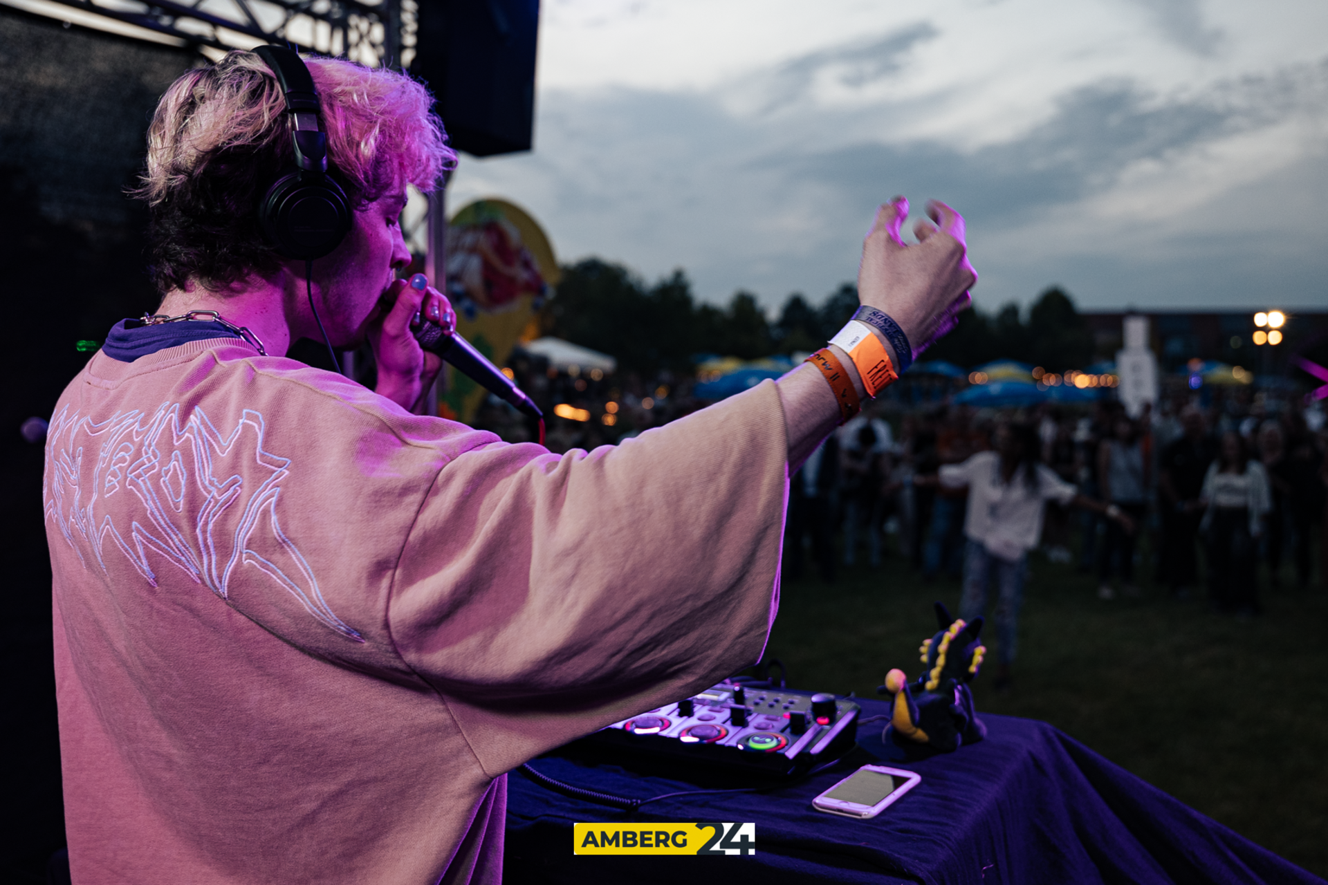 Teil III der Fotos vom Sommer in der Stadt gibt's hier.  (Bild: David Müller)