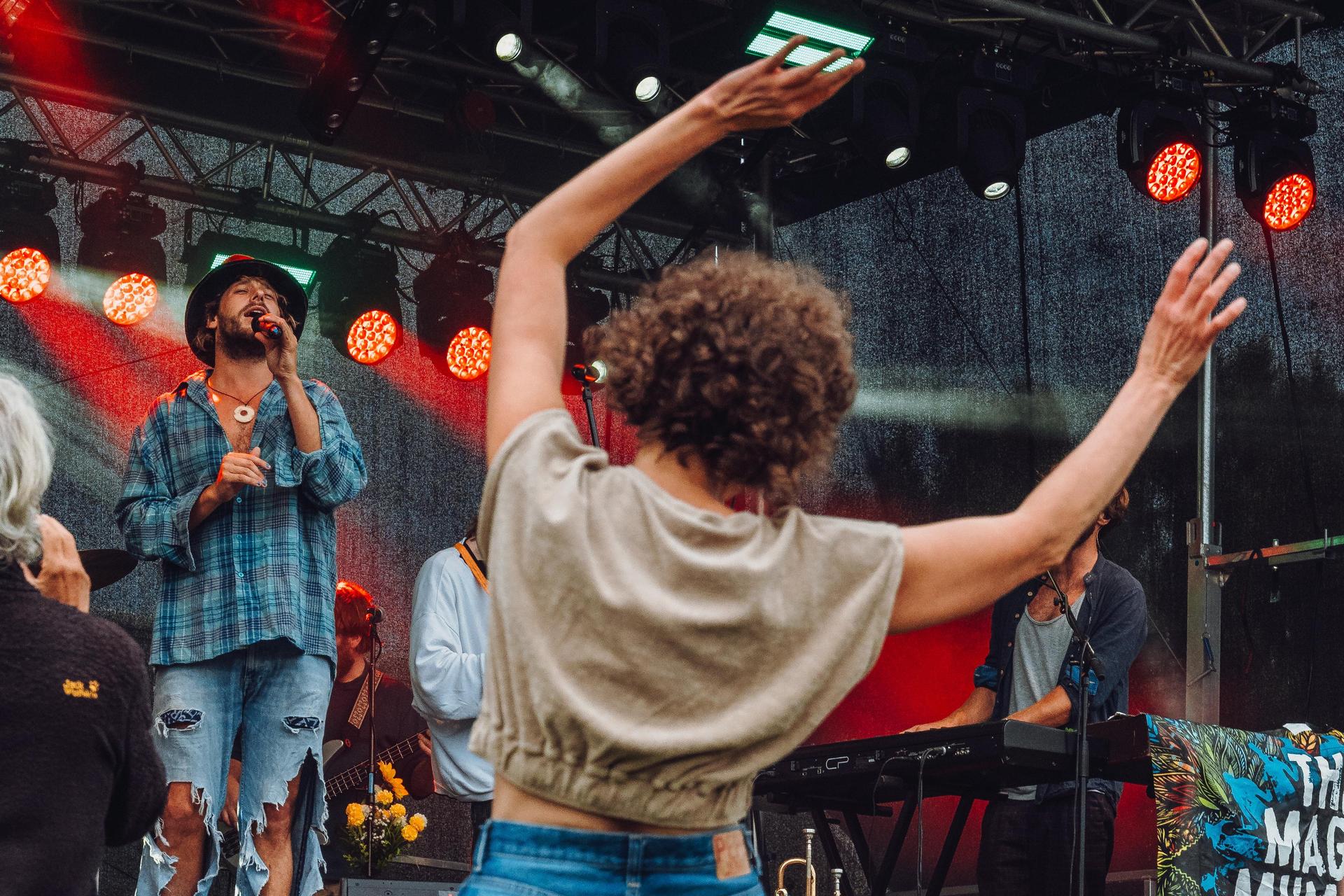 So war der Freitag beim Sommer in der Stadt (Bild: Denise Helmschrott)