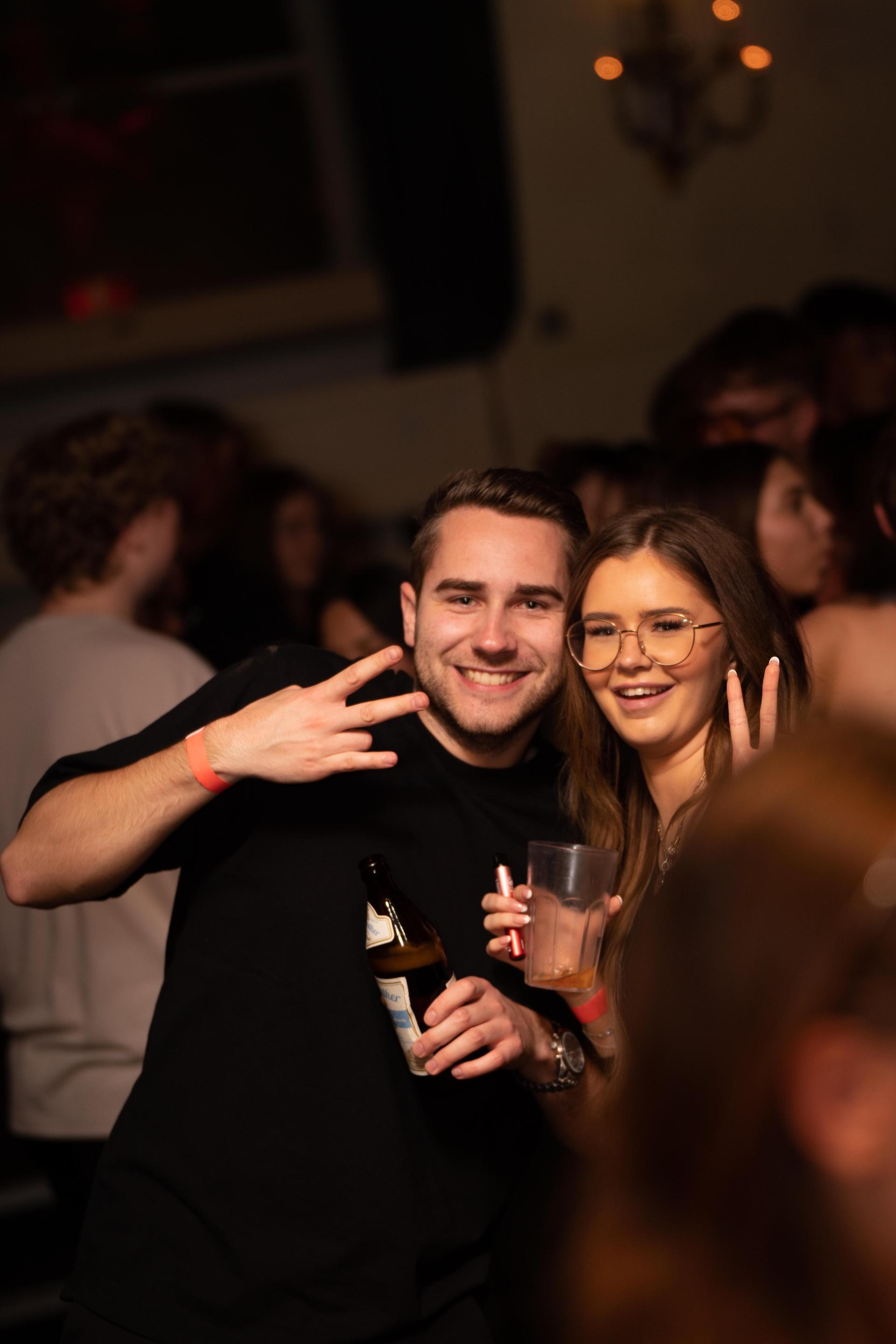 FOS/BOS-Party im Casino Saal - Die Fotos vom Abend.  (Bild: Daniel Geiger)