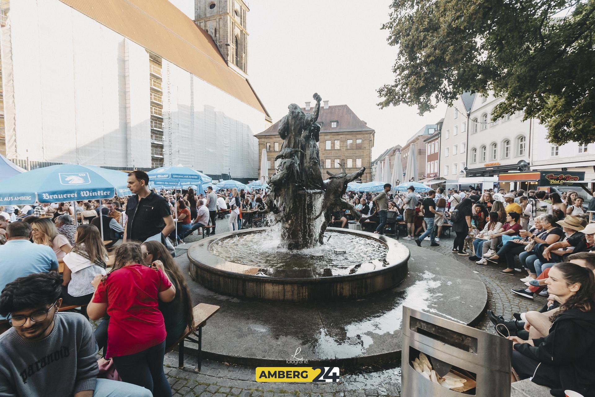 So war das Amberger Altstadtfest 2024. (Bild: Lolografie)