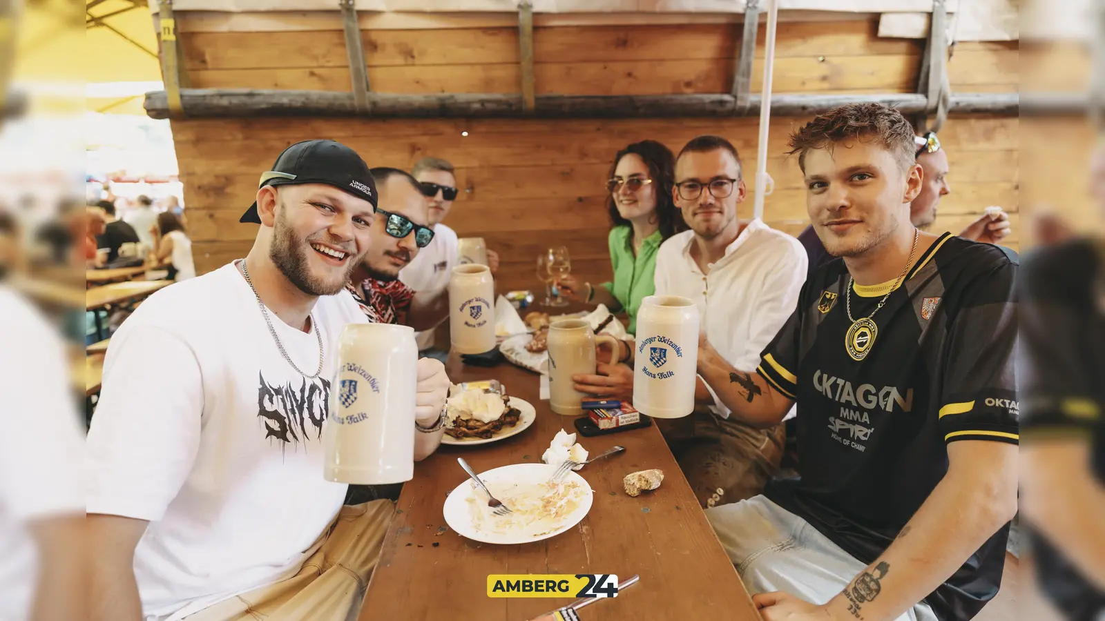 Fotografin Lolo war für euch auf dem Bergfest in Amberg unterwegs. (Bild: Lolografie/ Leonie Hartung)