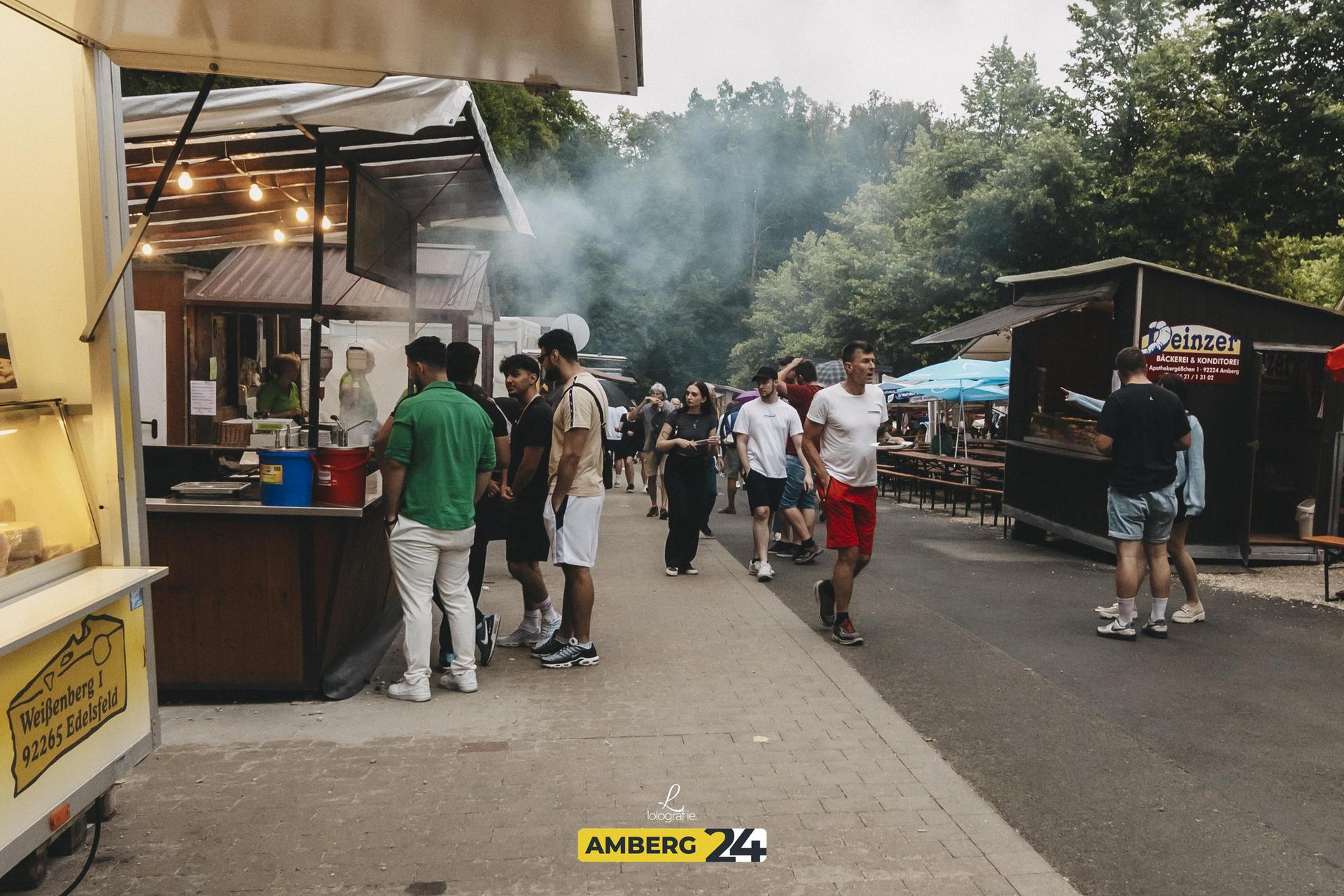 Das war der erste Sonntag auf dem Amberger Bergfest.  (Bild: ama)