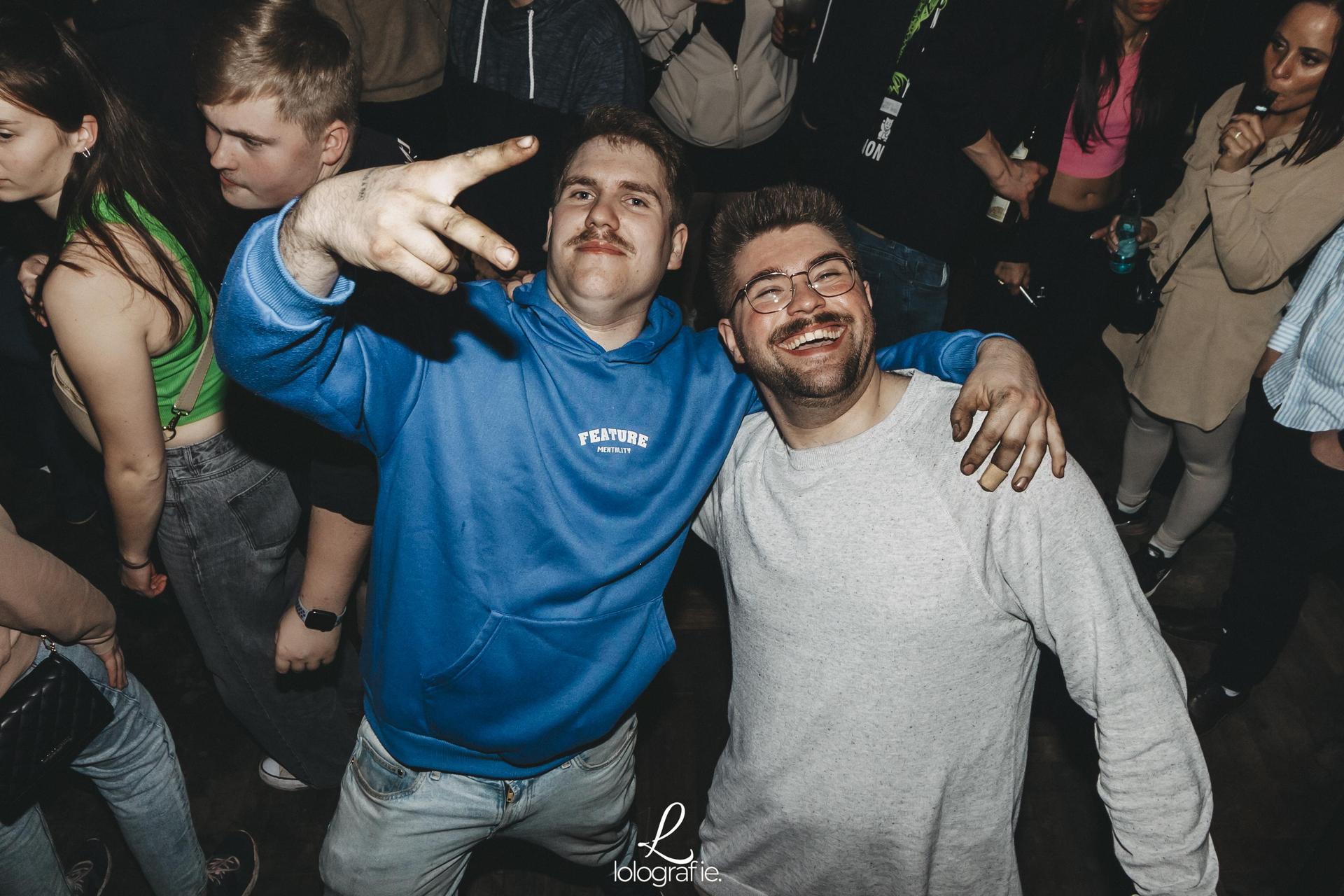 90s-Party im Casino in Amberg. (Bild: Leonie Hartung)