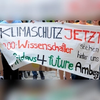 Am Freitag, 1. März, gibt es in Amberg erneut einen Klimastreik. Beginn ist um 14.15 Uhr beim Pavillon im Englischen Garten.  (Archivbild: Stephan Huber)