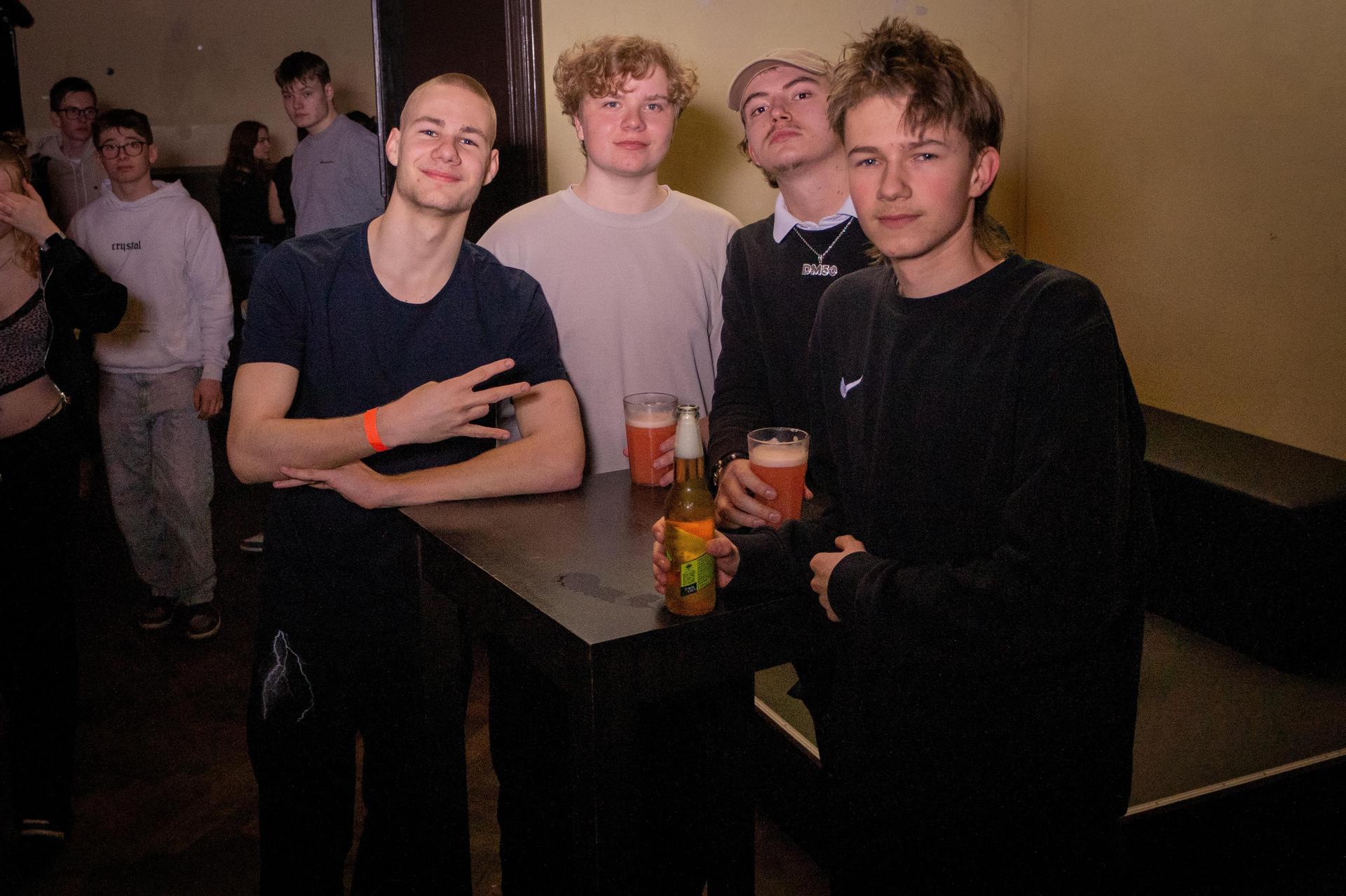FOS/BOS-Party im Casino Saal - Die Fotos vom Abend.  (Bild: Daniel Geiger)